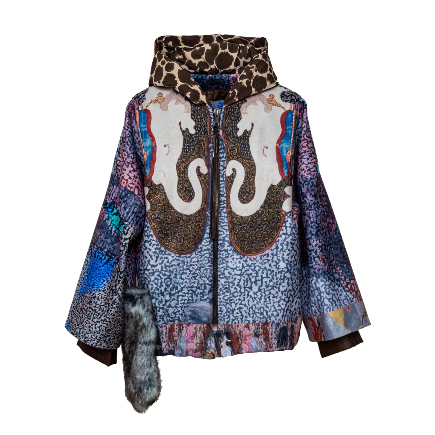 Women’s Tara Printed Jacket One Size Artista