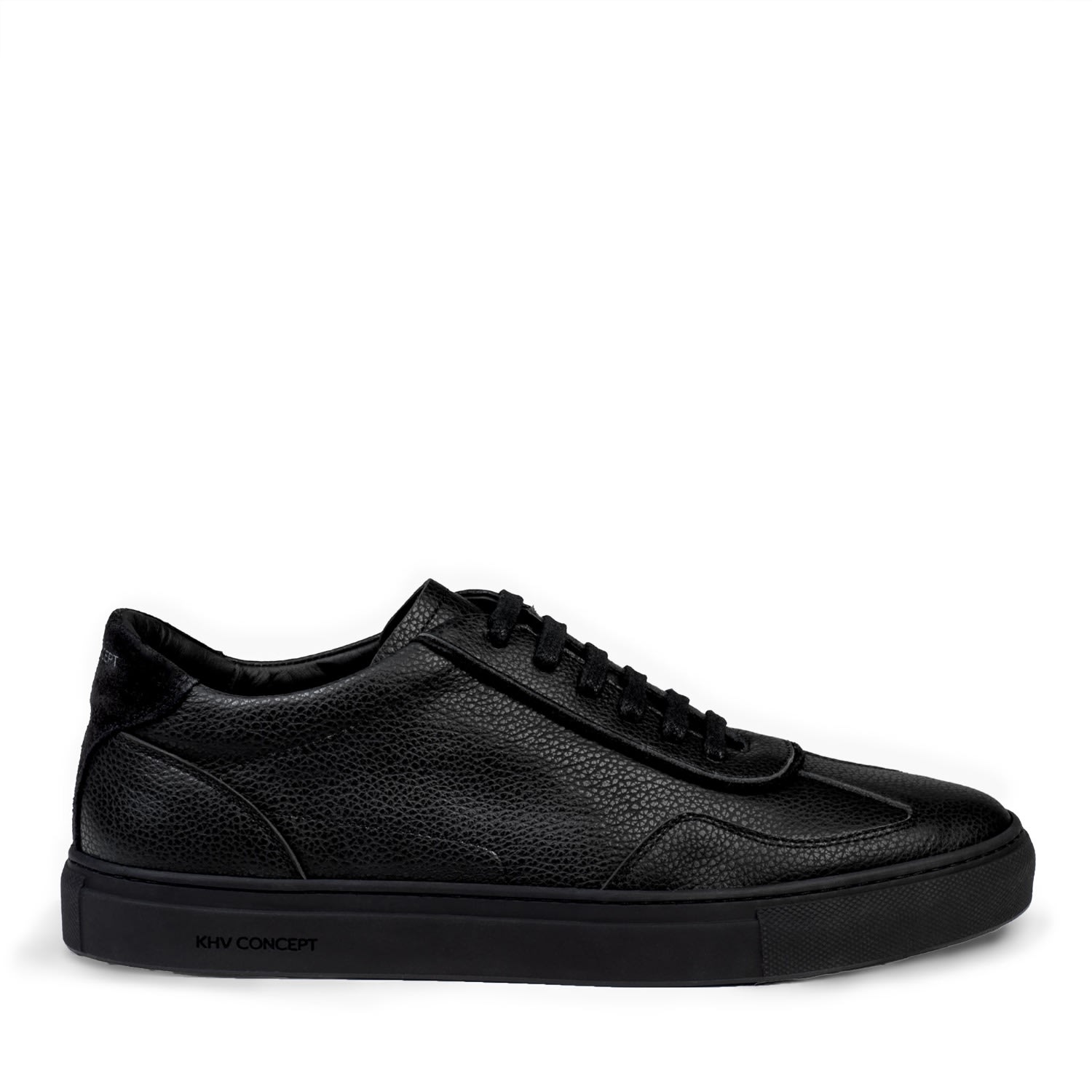 Khv Concept Ace Sneaker Men's Black Leather In Black