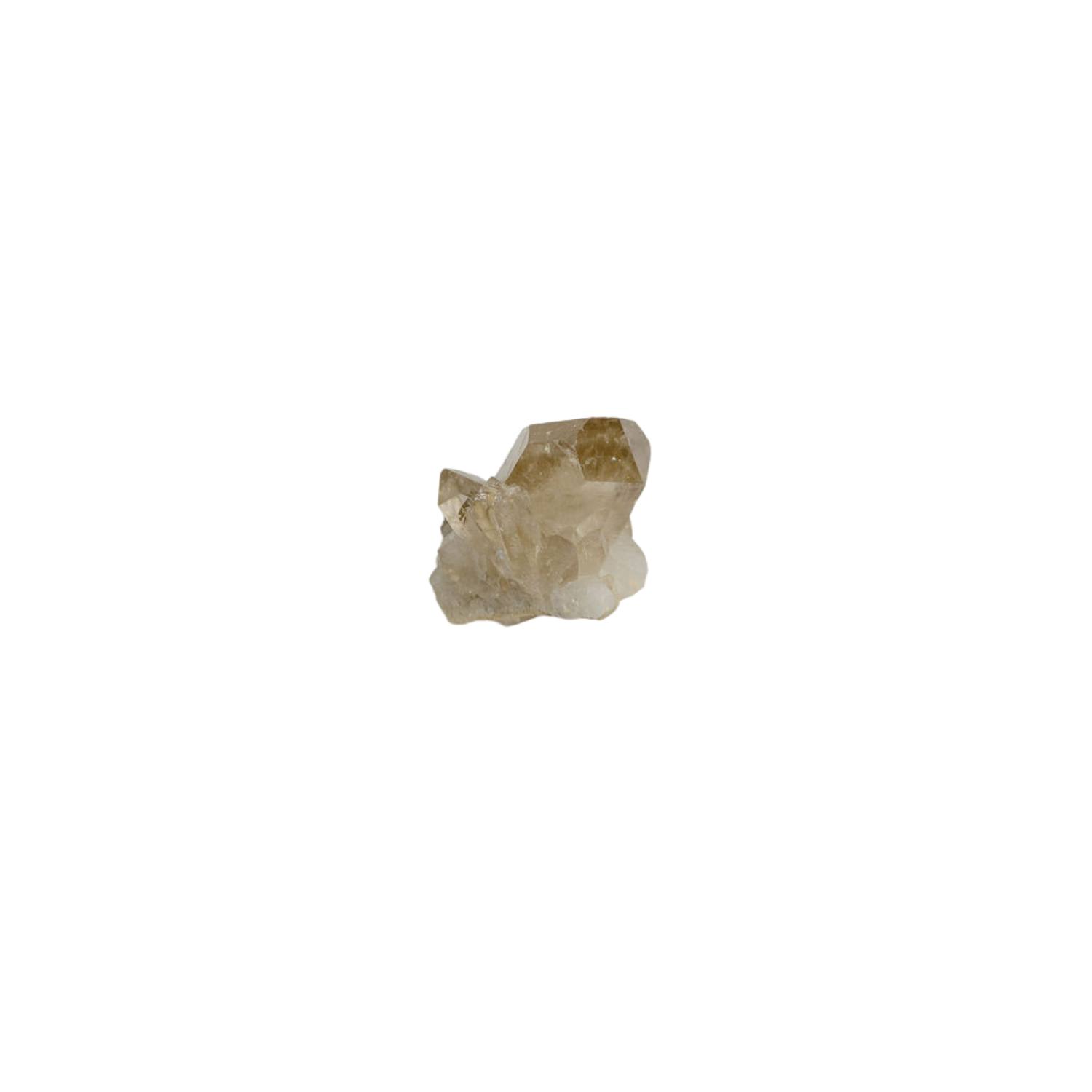 Lemuria Store Yellow / Orange Citrine Cluster In Yellow/orange