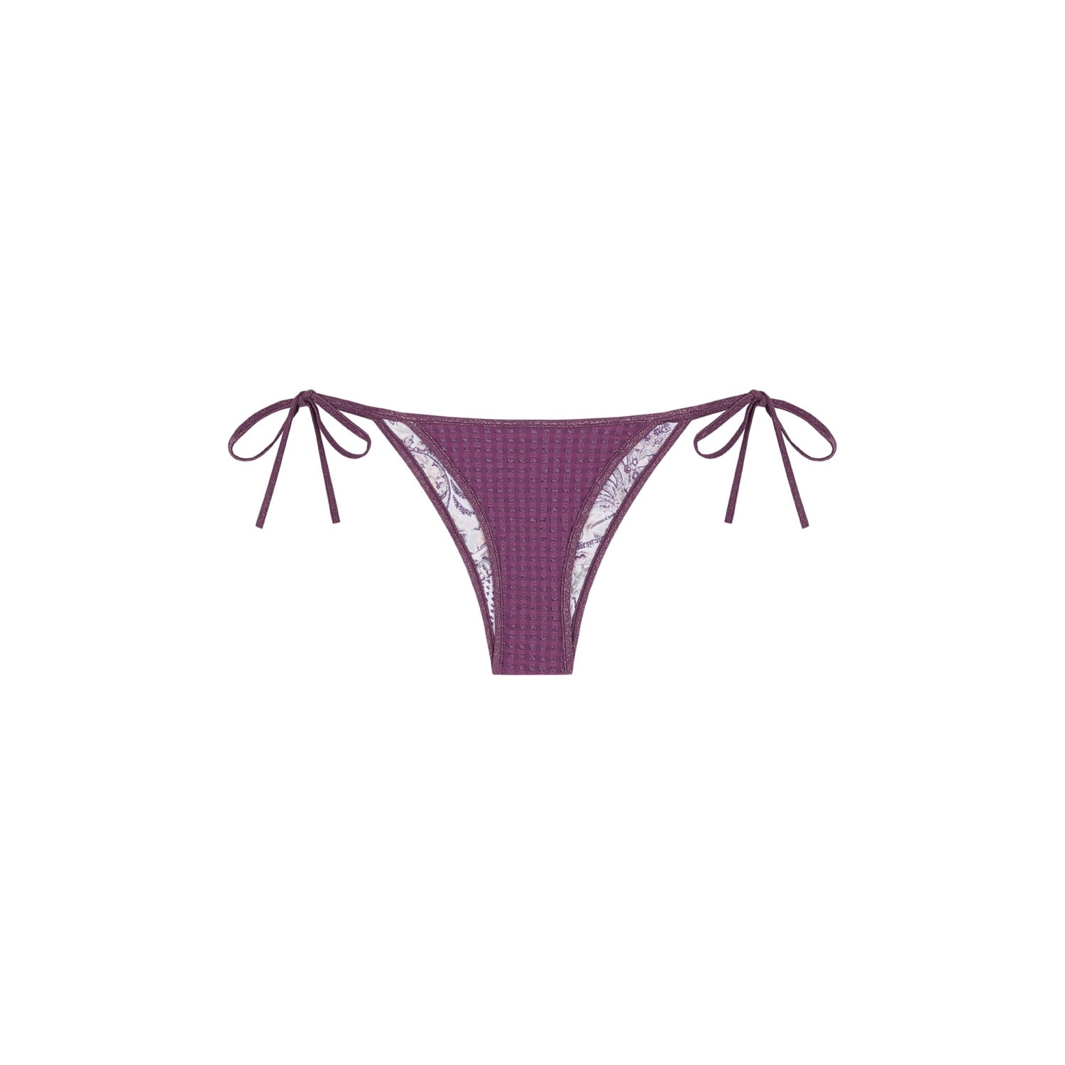 Women's Purple Arles Mini Bottom
