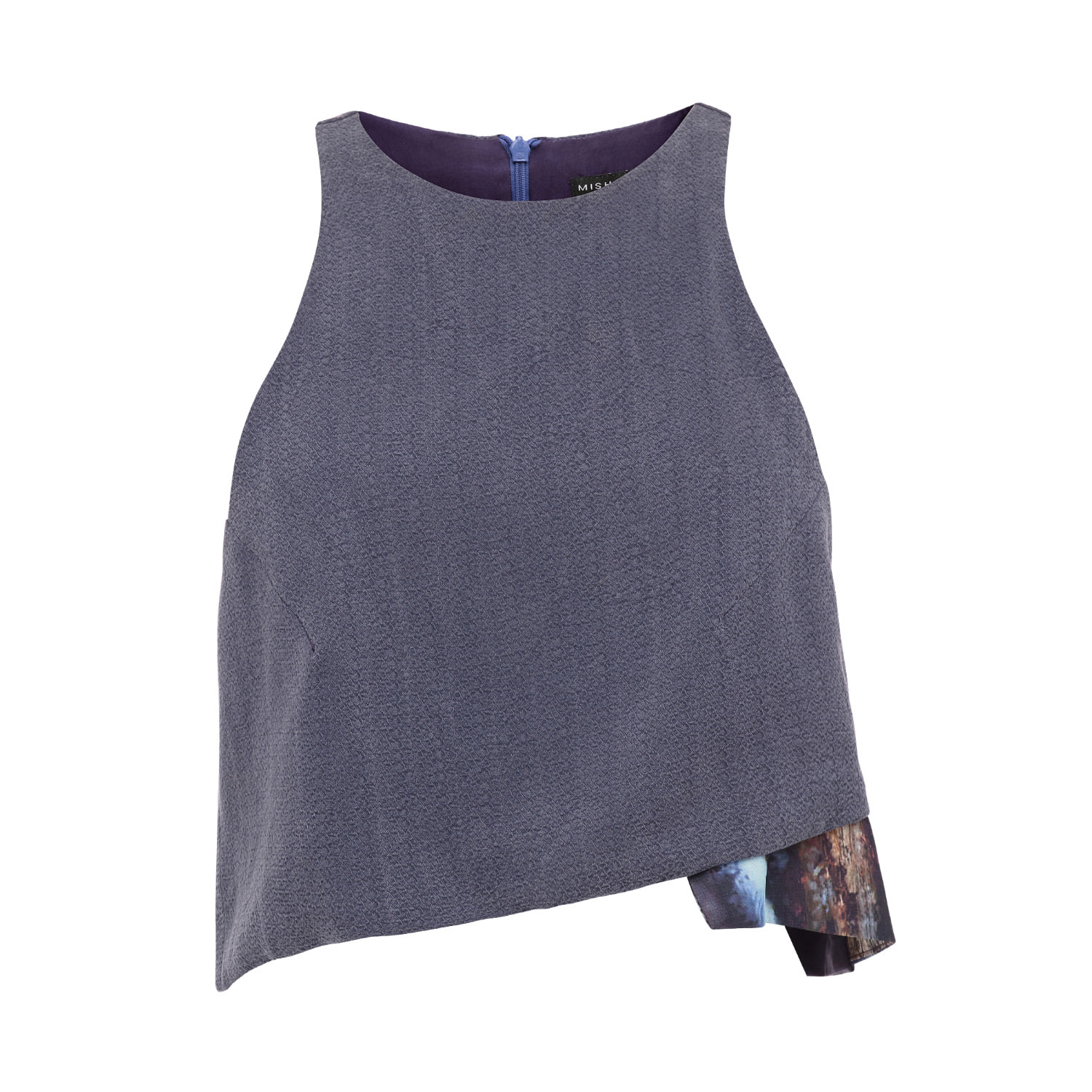 Misha Vaidya Women's Blue Daniela Top In Blue