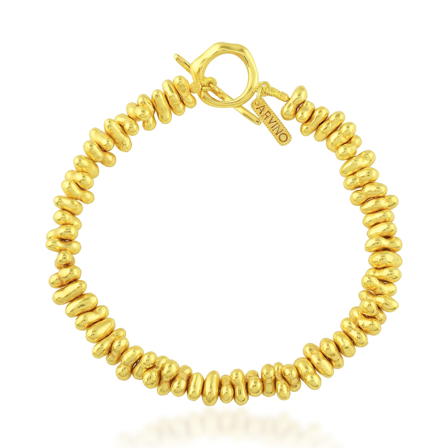 Shop Arvino Women's Pellet Bracelet- Gold