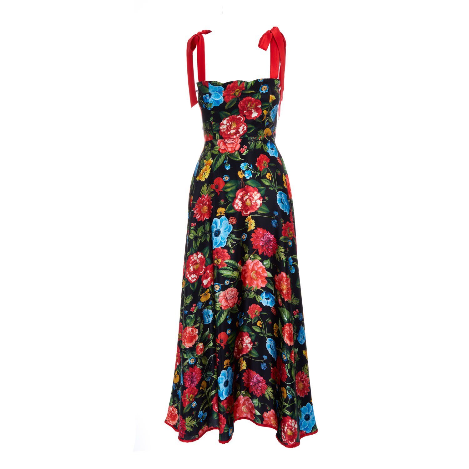 Sofia Tsereteli Evening Gown In Red