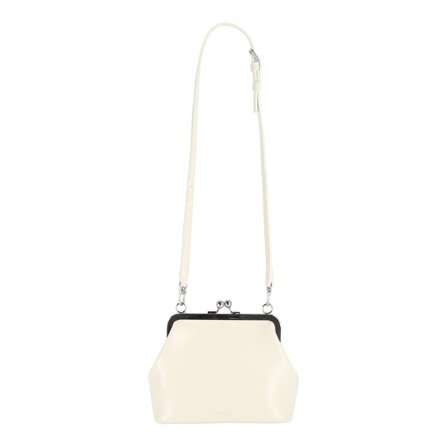 Marhen.j Women's White Sally - Vegan Leather - Cream - Actress Kim Sohyun's Pick In White