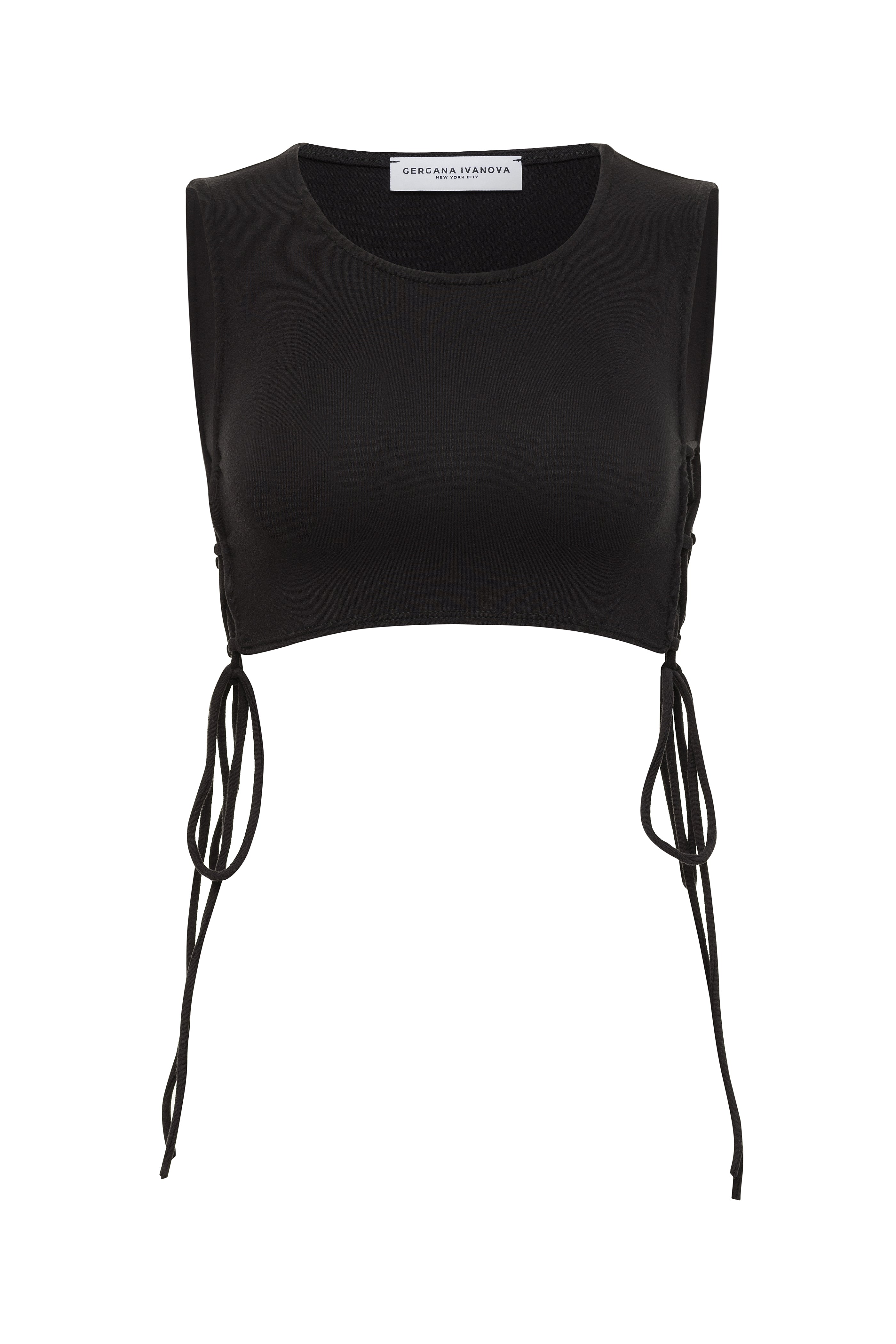 Gergana Ivanova Women's Samantha Top In Black In Black