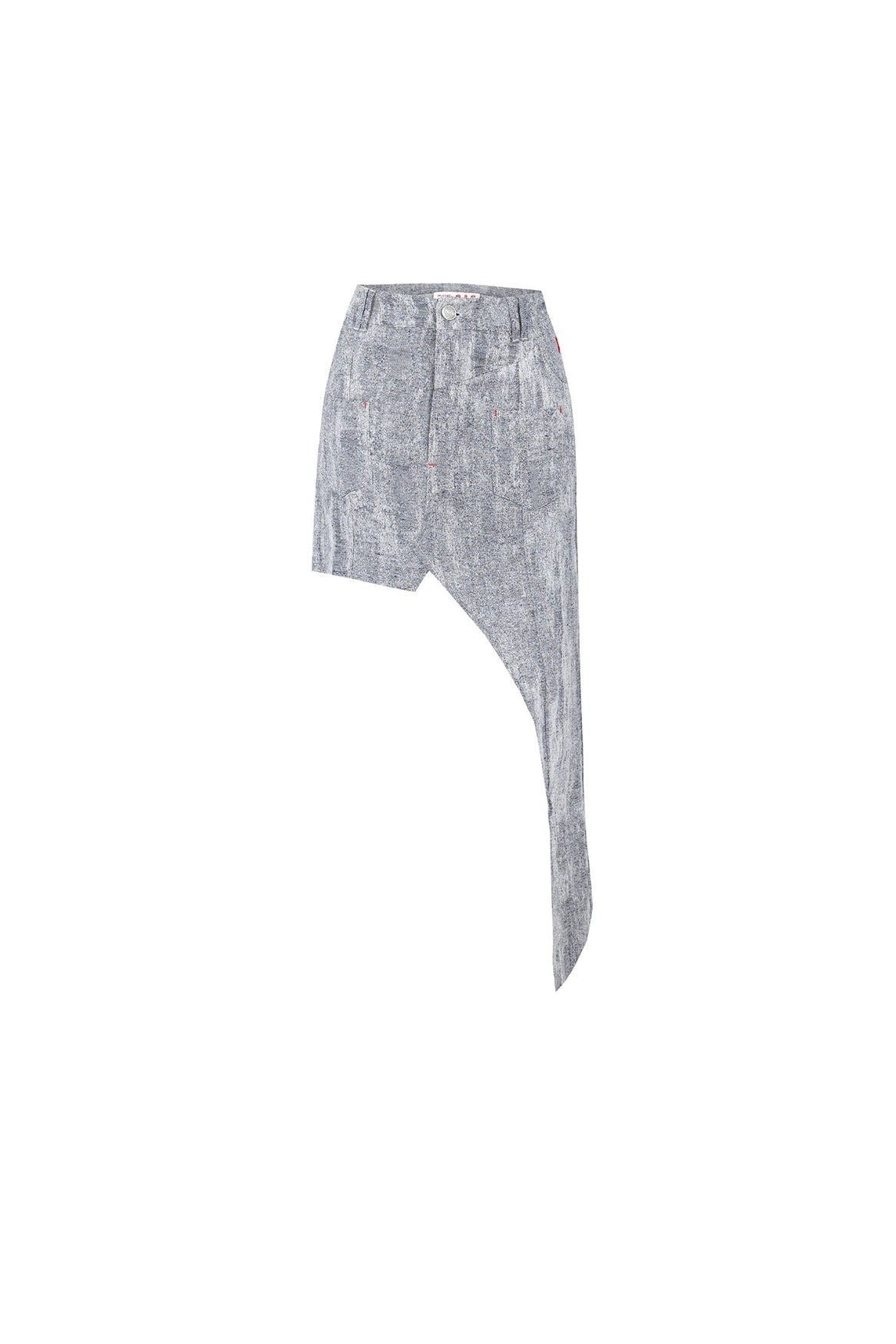Pcfg Women's Cotton Free Heaven Cut Out Denim Skirt - Ultimate Grey In Gray