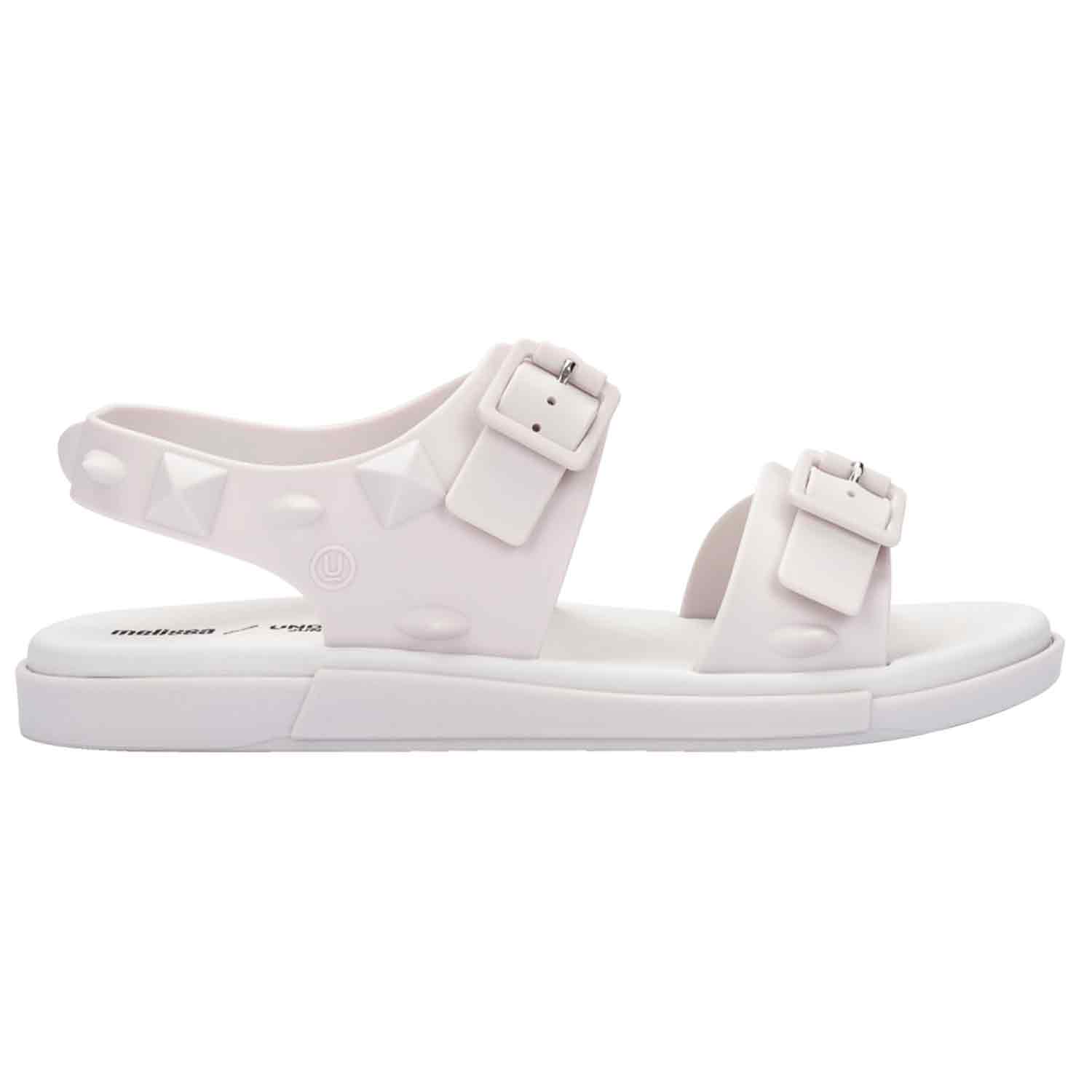 Melissa Women's Neutrals Spikes Sandal X Undercover - White In White