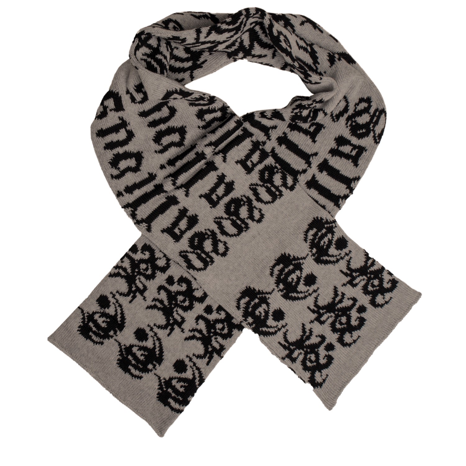 Kristel Kuslapuu Women's Neutrals Beige Sallivus Merino Wool Scarf In Beige