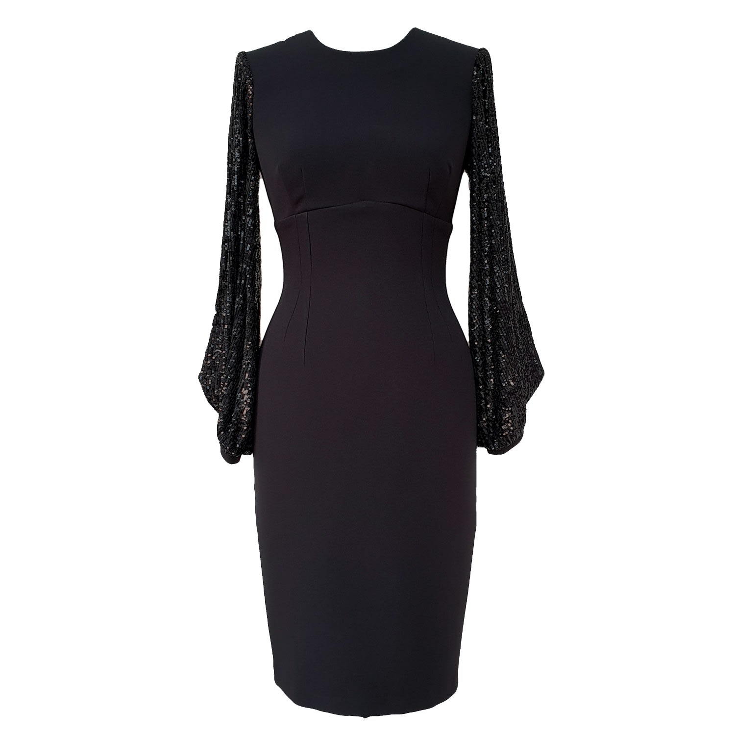 Women’s Galaxy Black Dress Medium Mellaris