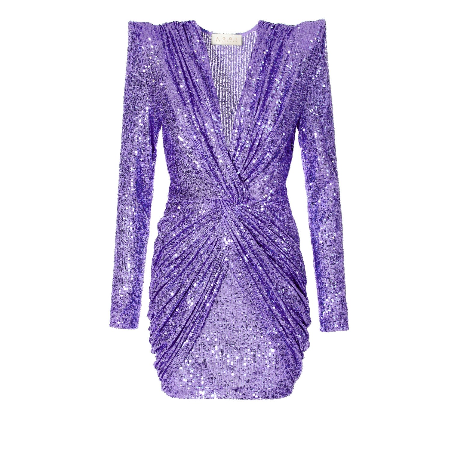 Women’s Pink / Purple Jennifer Purple Opulence Dress Small Aggi