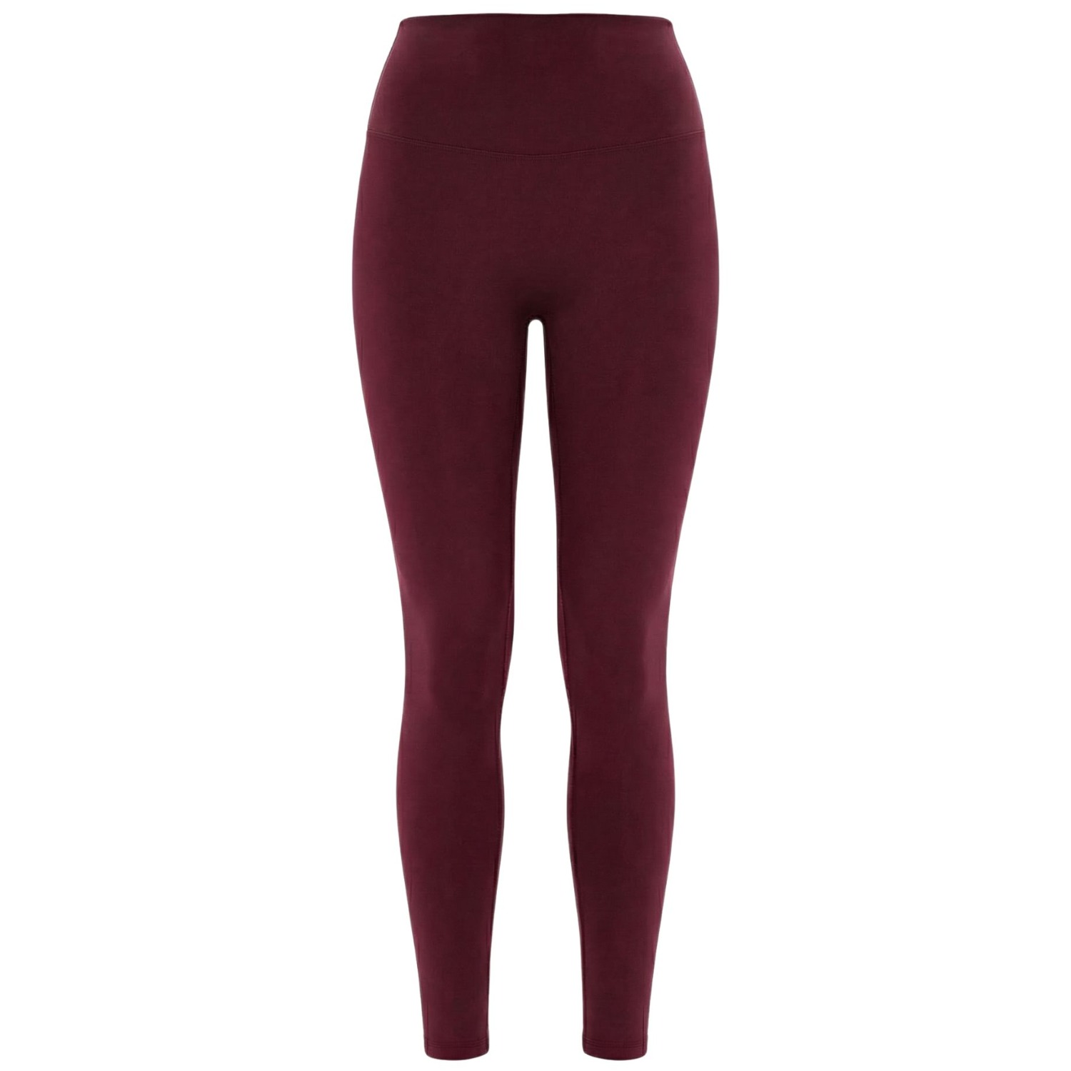 Revyve Active Women's Neutrals / Brown / Purple High-waisted Mulberry Merlot Legging In Burgundy