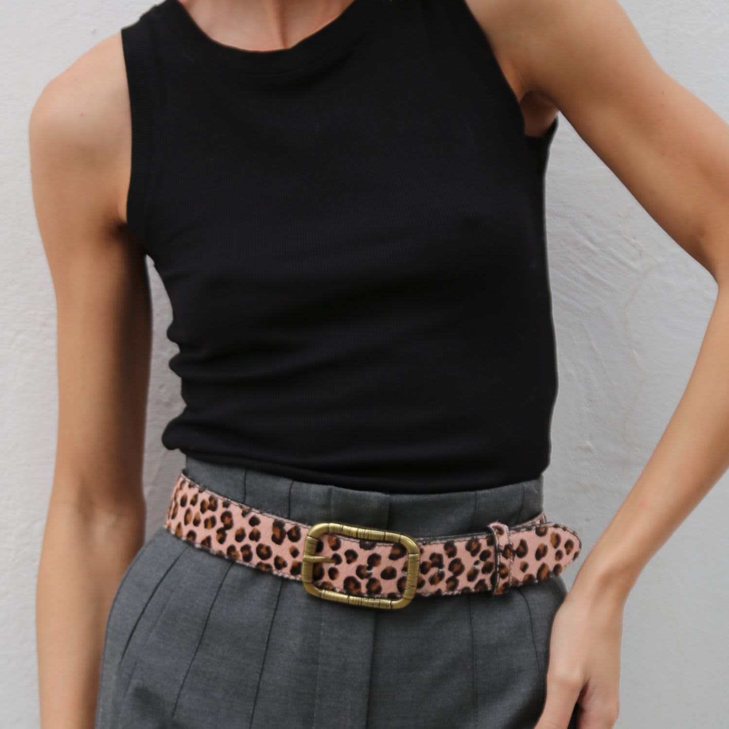 LF Animal Print Belt d4a0885d74835e8fdc1980904c6e56  main image 3