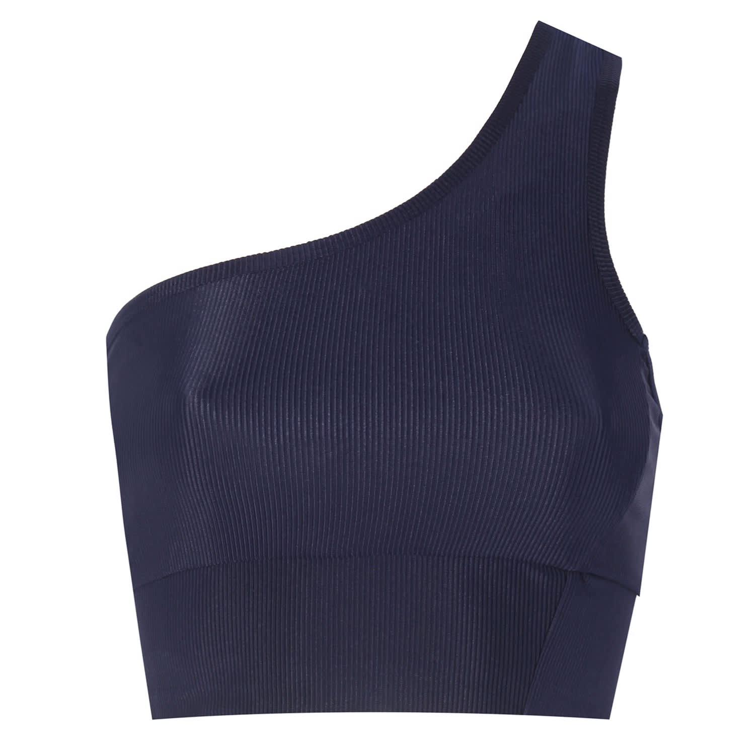 Ss Crop Top - Navy Blue, Yorstruly