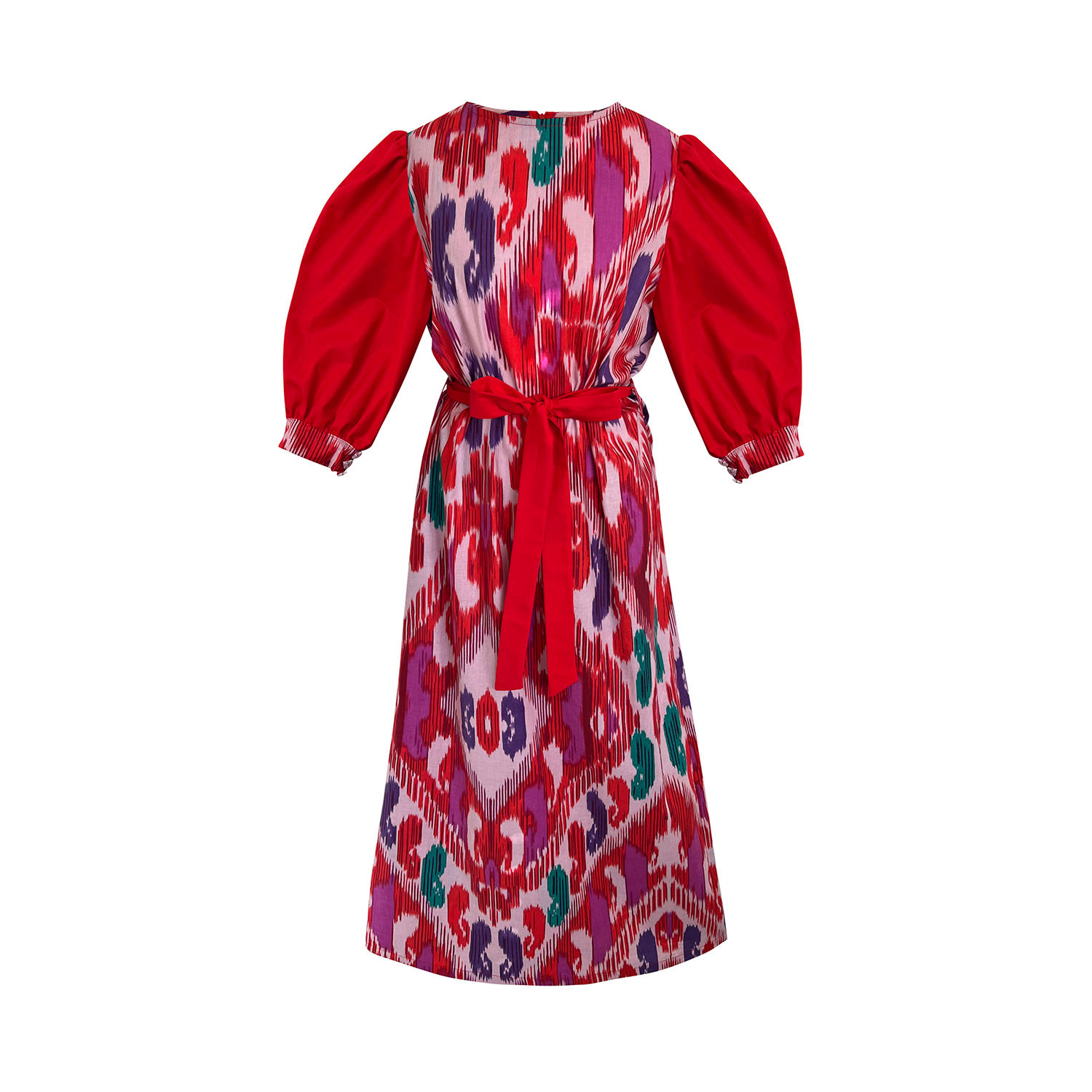Toma Women's Madrid Dress In Red