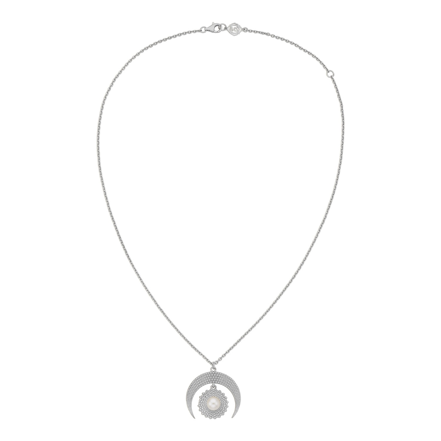 Women’s Selene Necklace Silver Zoe and Morgan