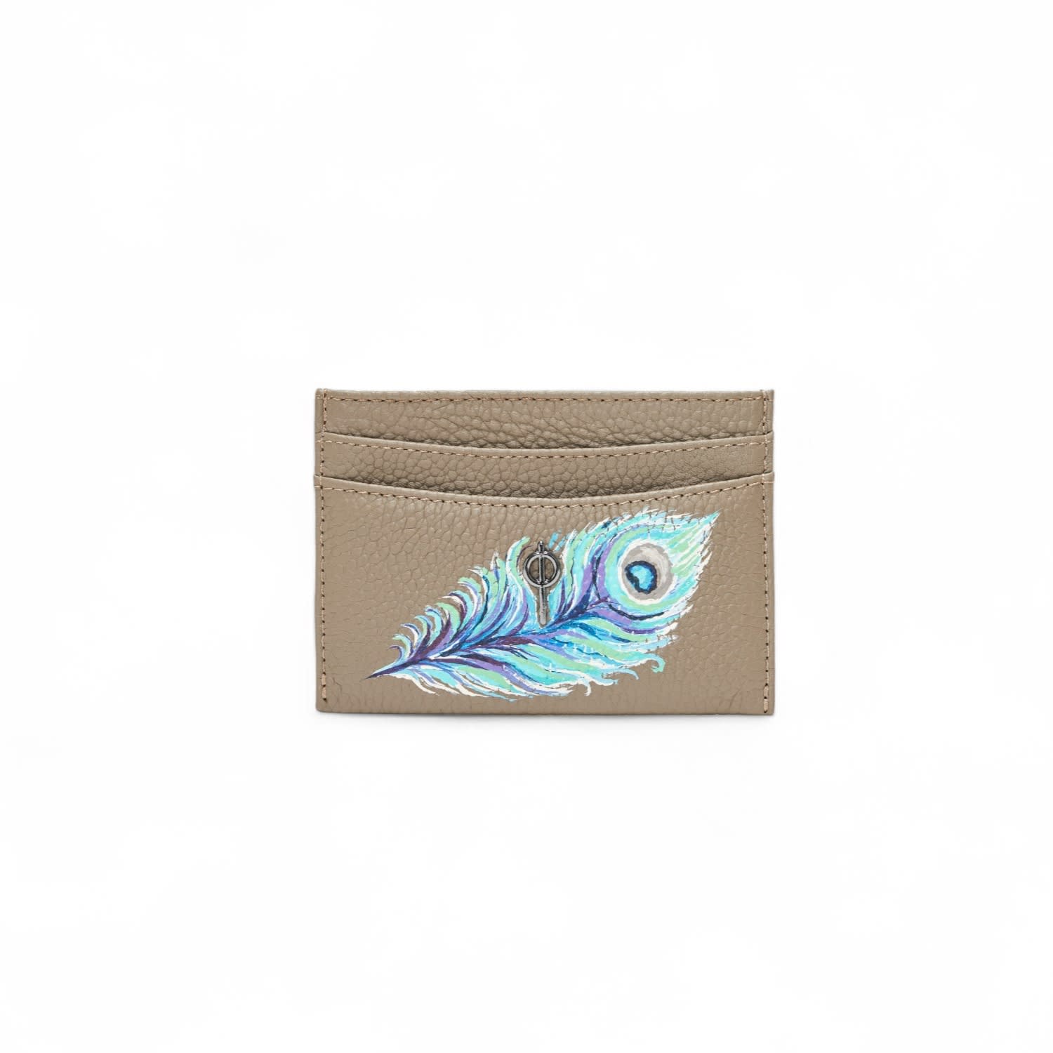 Otrera Women's Brown Lydia Hand Painted Piuma In Brown