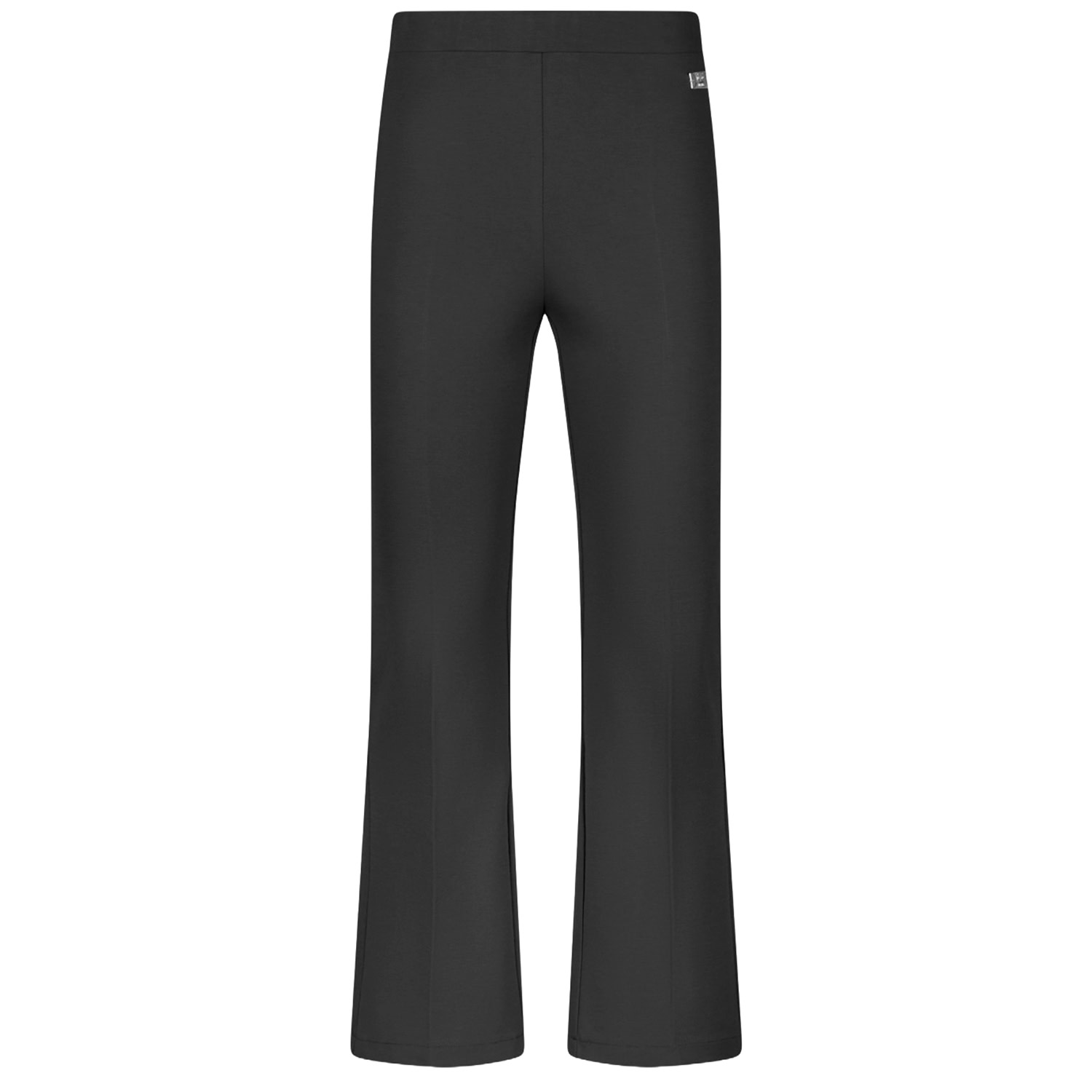 19v69 Italia By Versace 19.69 Abbigliamento Sportivo Srl Women's Boot Cut Trousers Bergamo- Black In Black