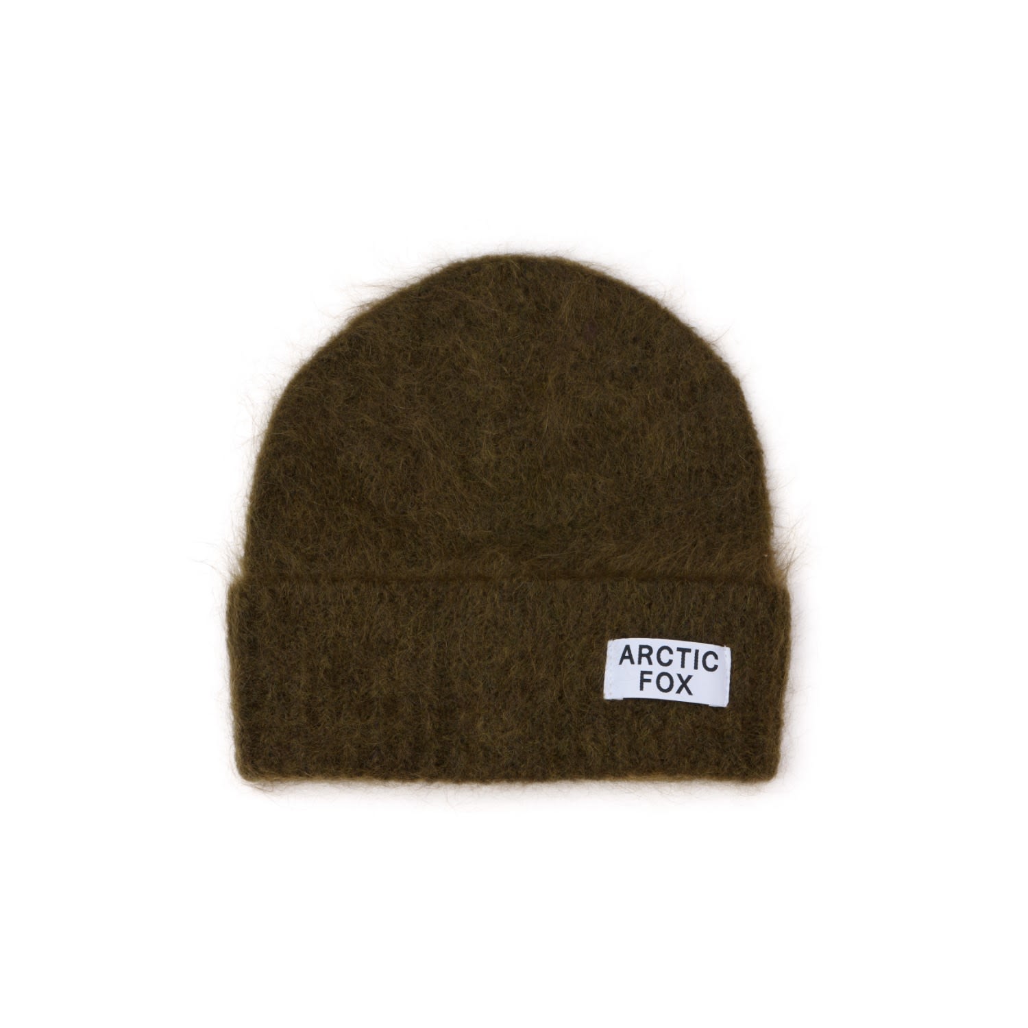Arctic Fox & Co. Women's The Mohair Beanie - Khaki Green In Green