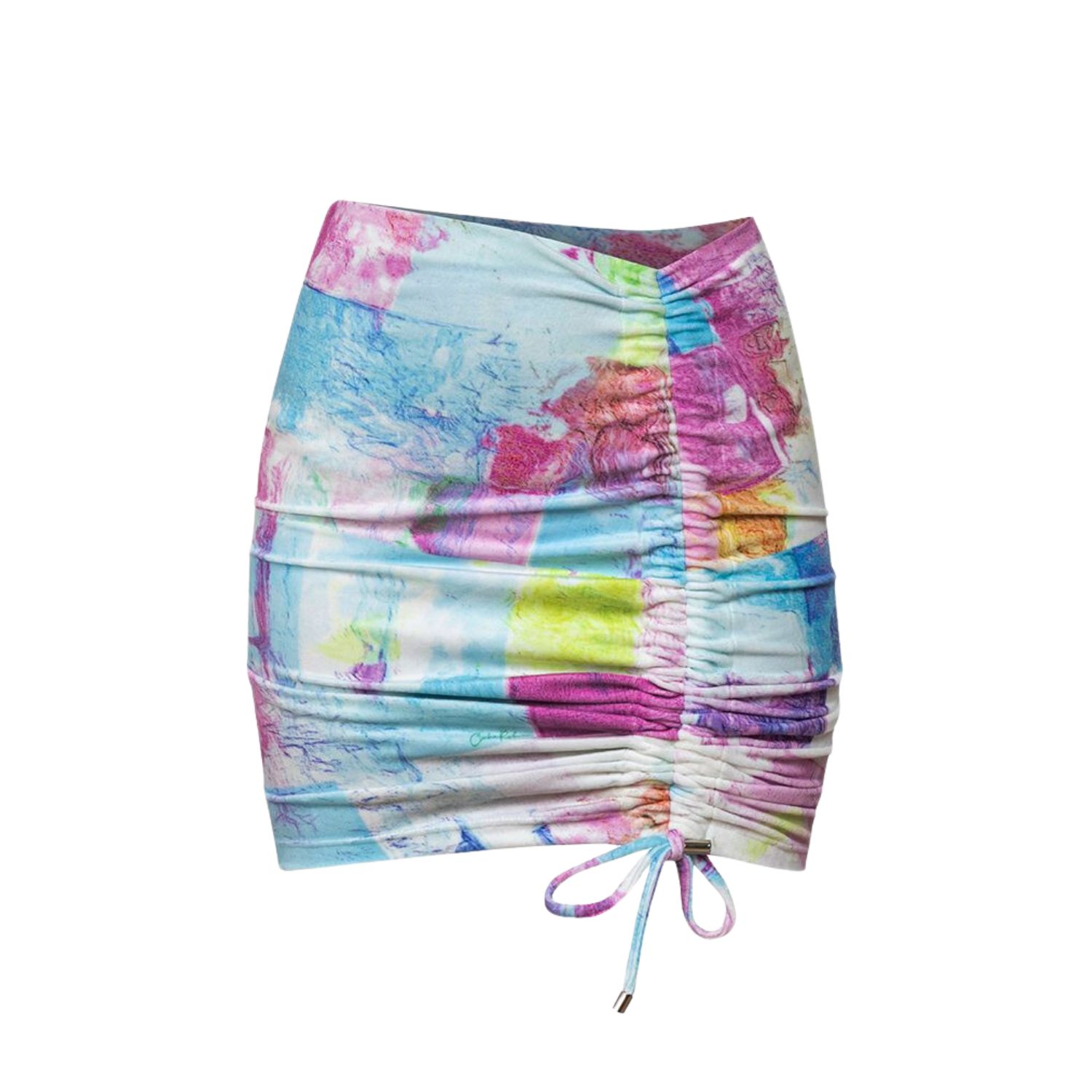 Women’s Candy Velvet Beach Skirt Xs/S Cliché Reborn