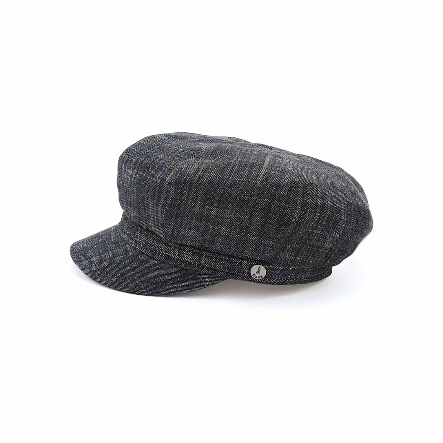 Doria 1905 Women's Grey / Black Sailor - Dark Denim In Grey/black