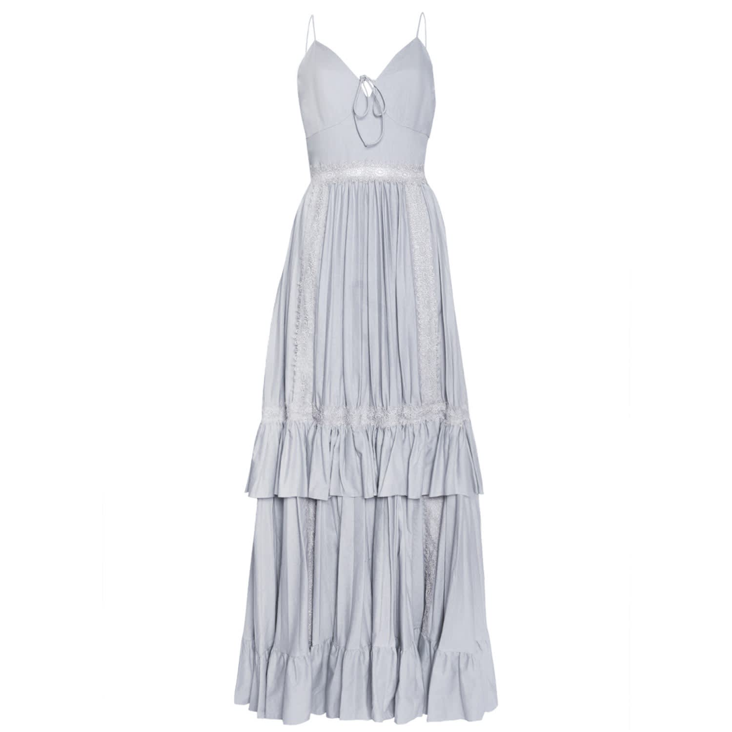 true decadence maxi dress with pleats