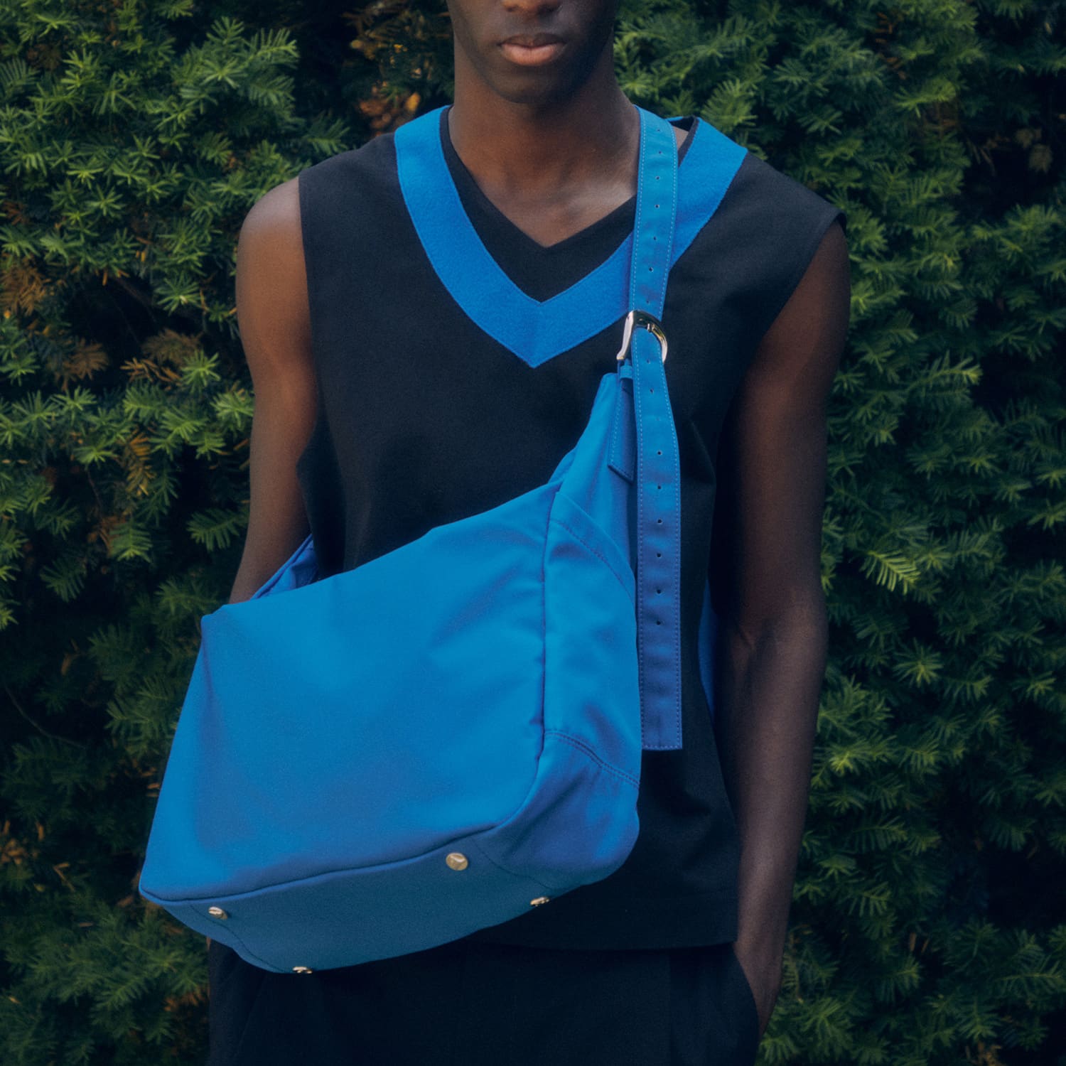 【HAH ARCHIVE】[WITH AIEUL] BELTED ARK MESSENGER BAG MUSINSA | HAH ARCHIVE [Aieul Edition] 3-Way Belted Ark