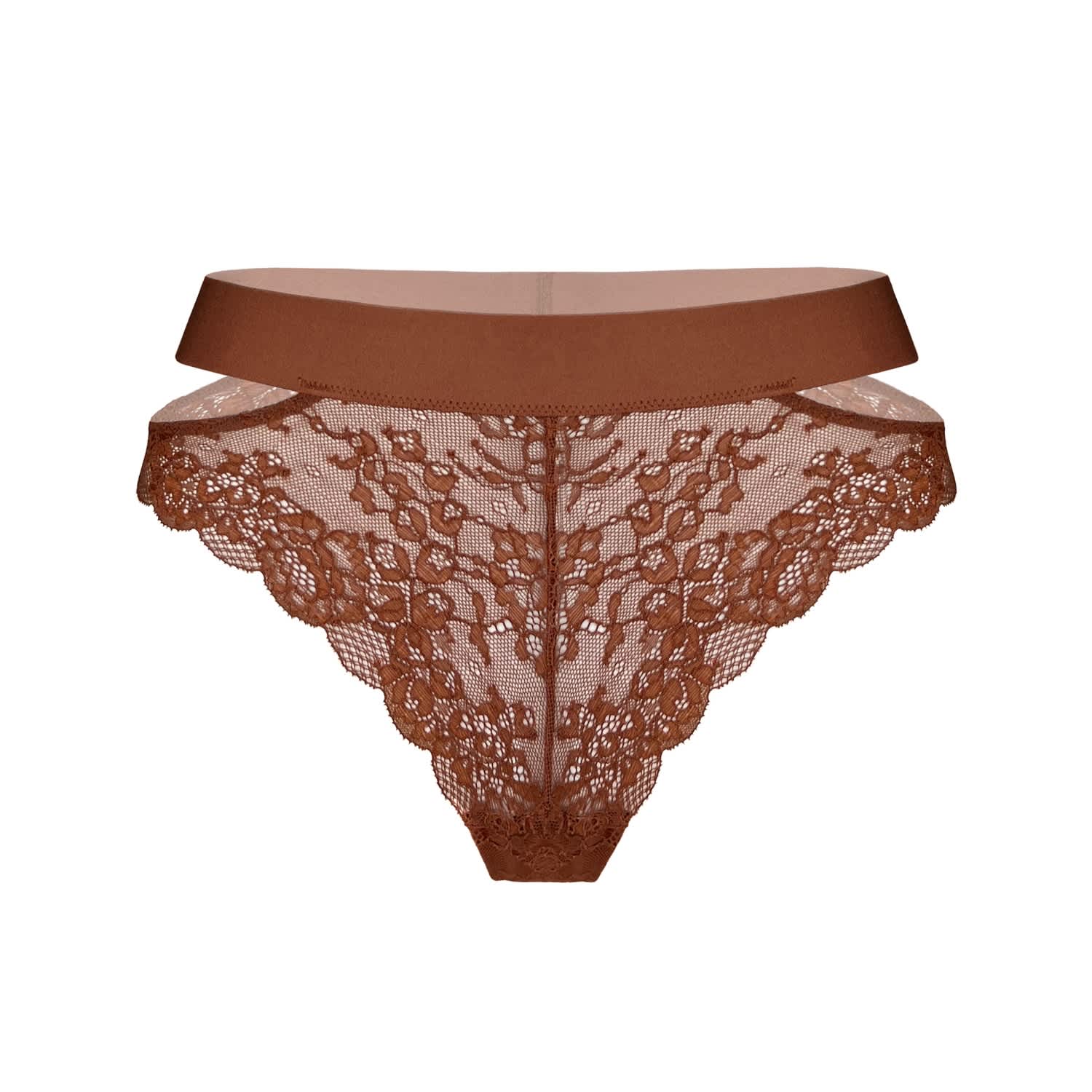 Wild Lace Hi Leg Panty