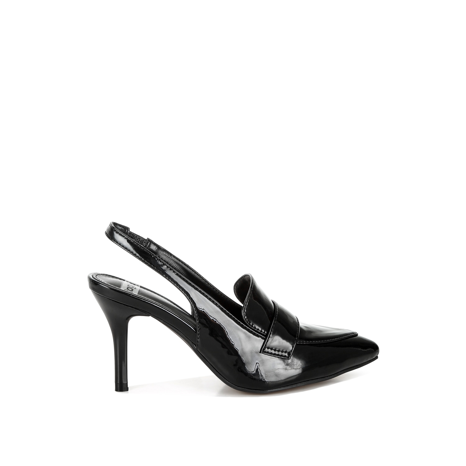 Rag & Co Women's Voisin Slingback Loafer Sandals In Black In Black