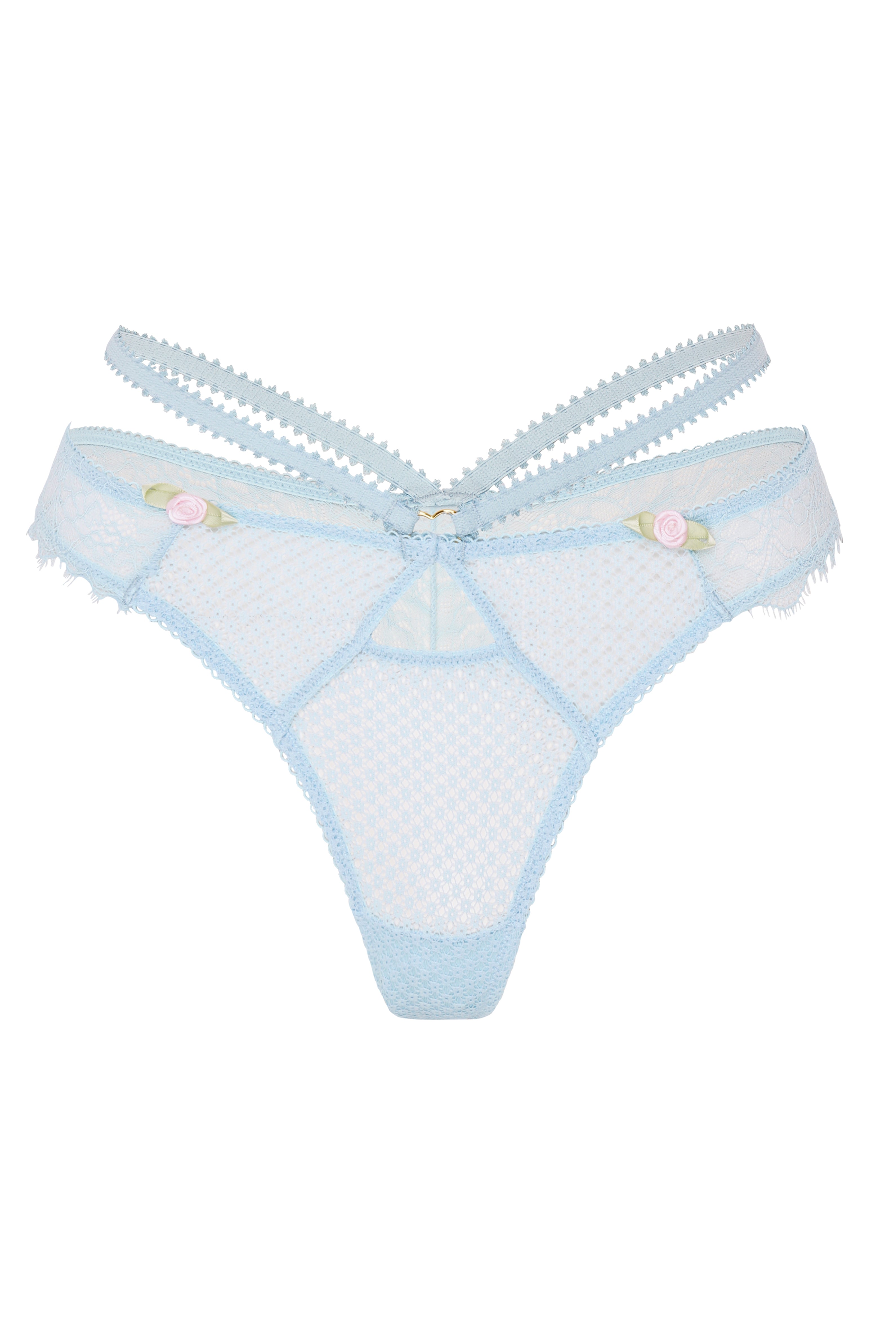 Wild Lovers London Women's Blue Tilly Brief In Blue
