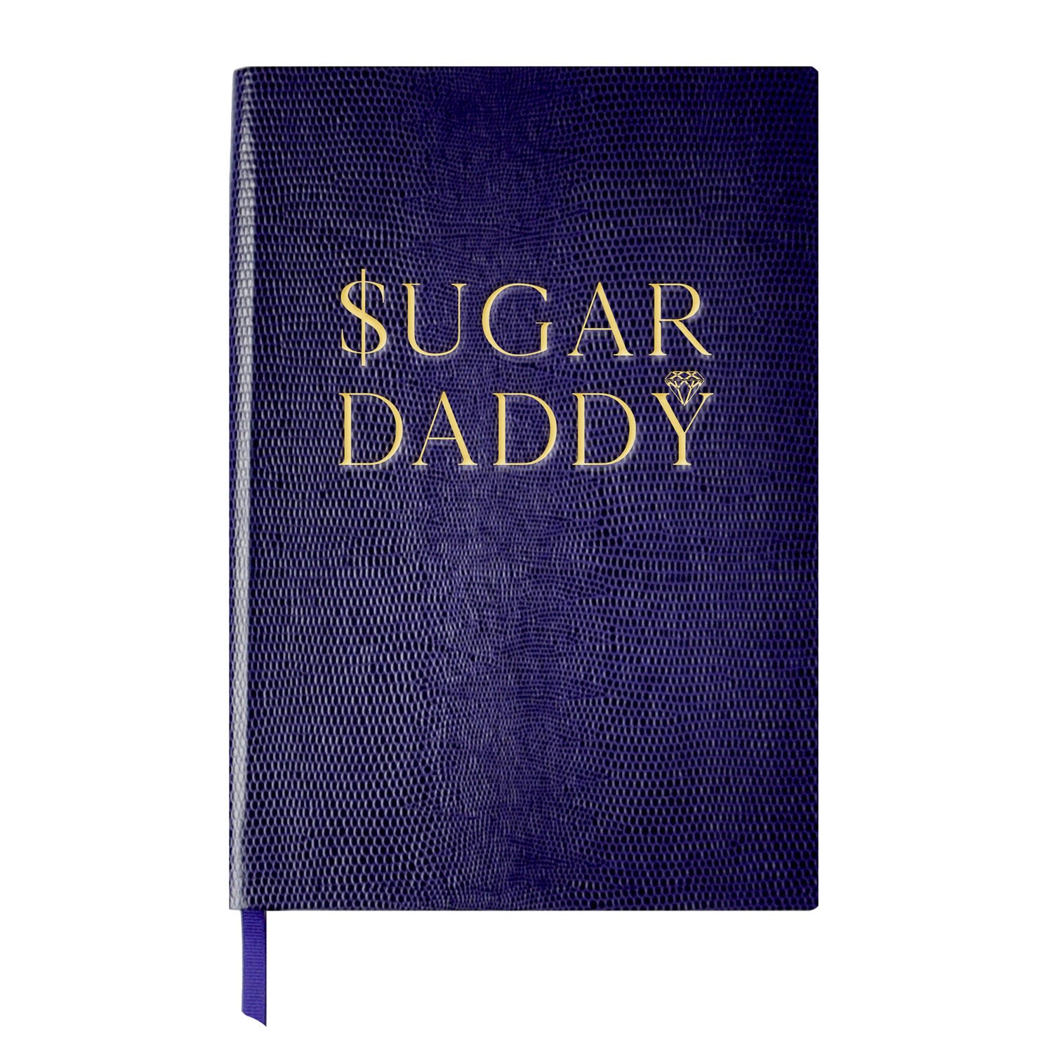 Pink / Purple Sugar Daddy Notebook Sloane Stationery