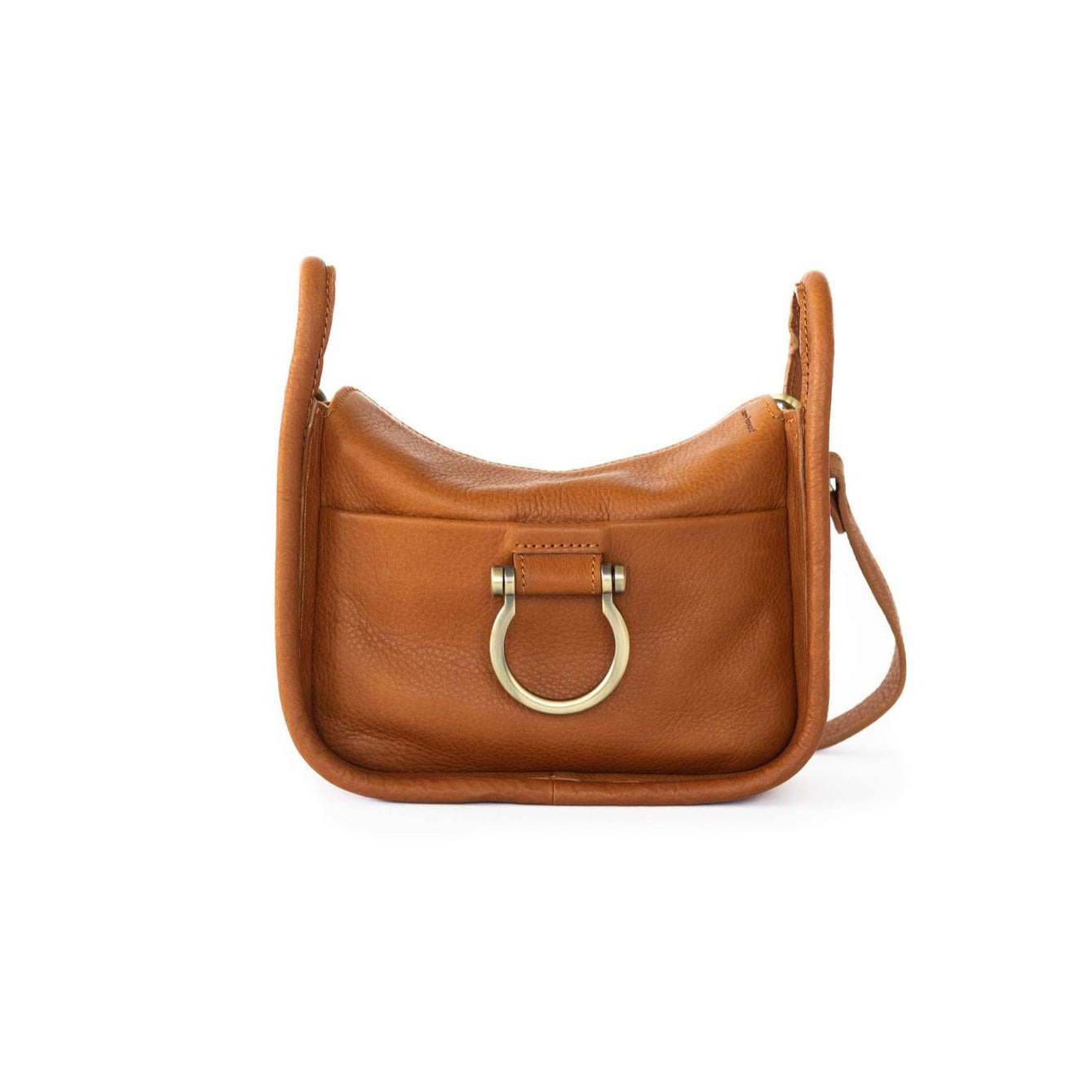 Women’s Brown Frida Mini Shoulder Bag - Whisky One Size Sapahn