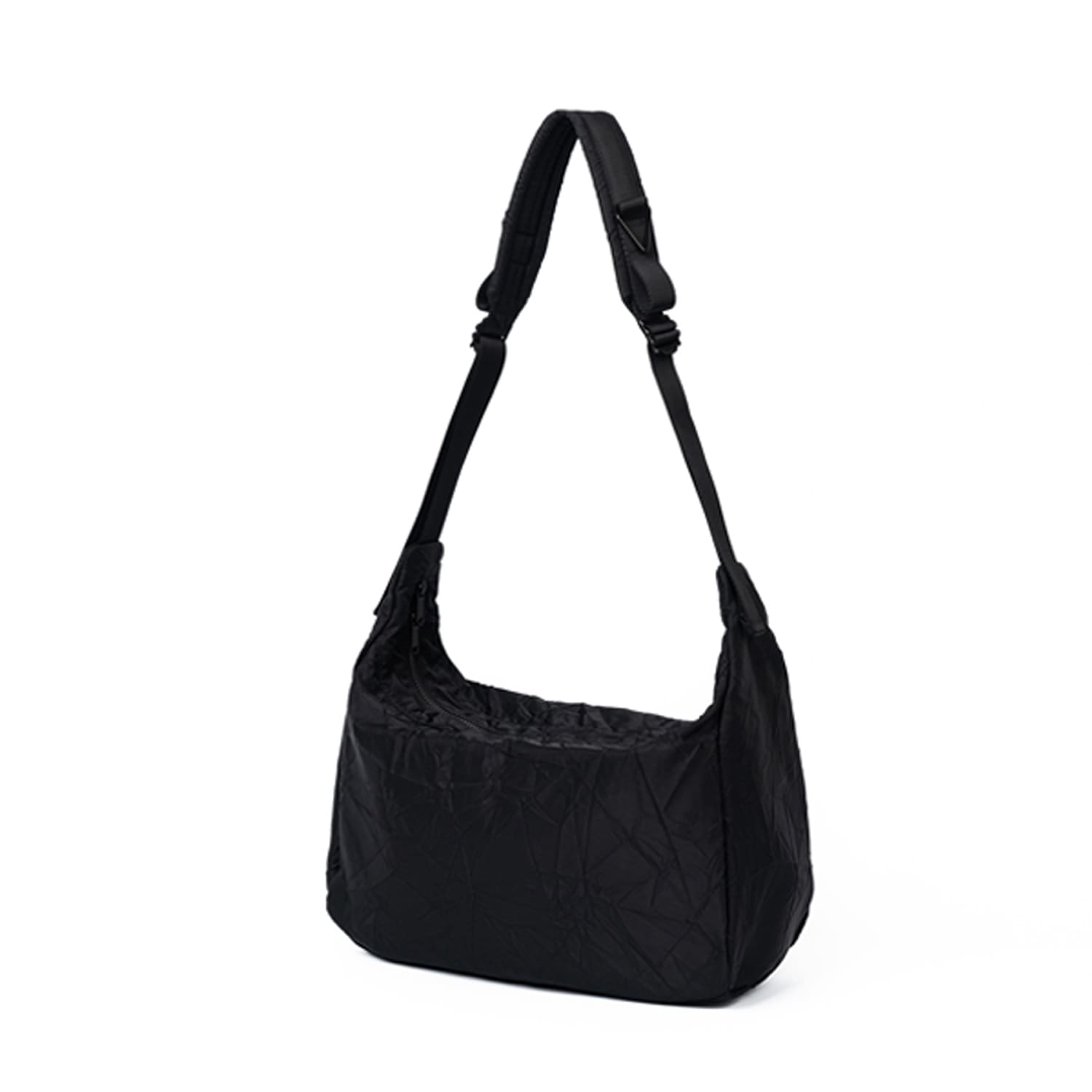 Ark Messenger Bag - Crease Black | HAH ARCHIVE | Wolf & Badger
