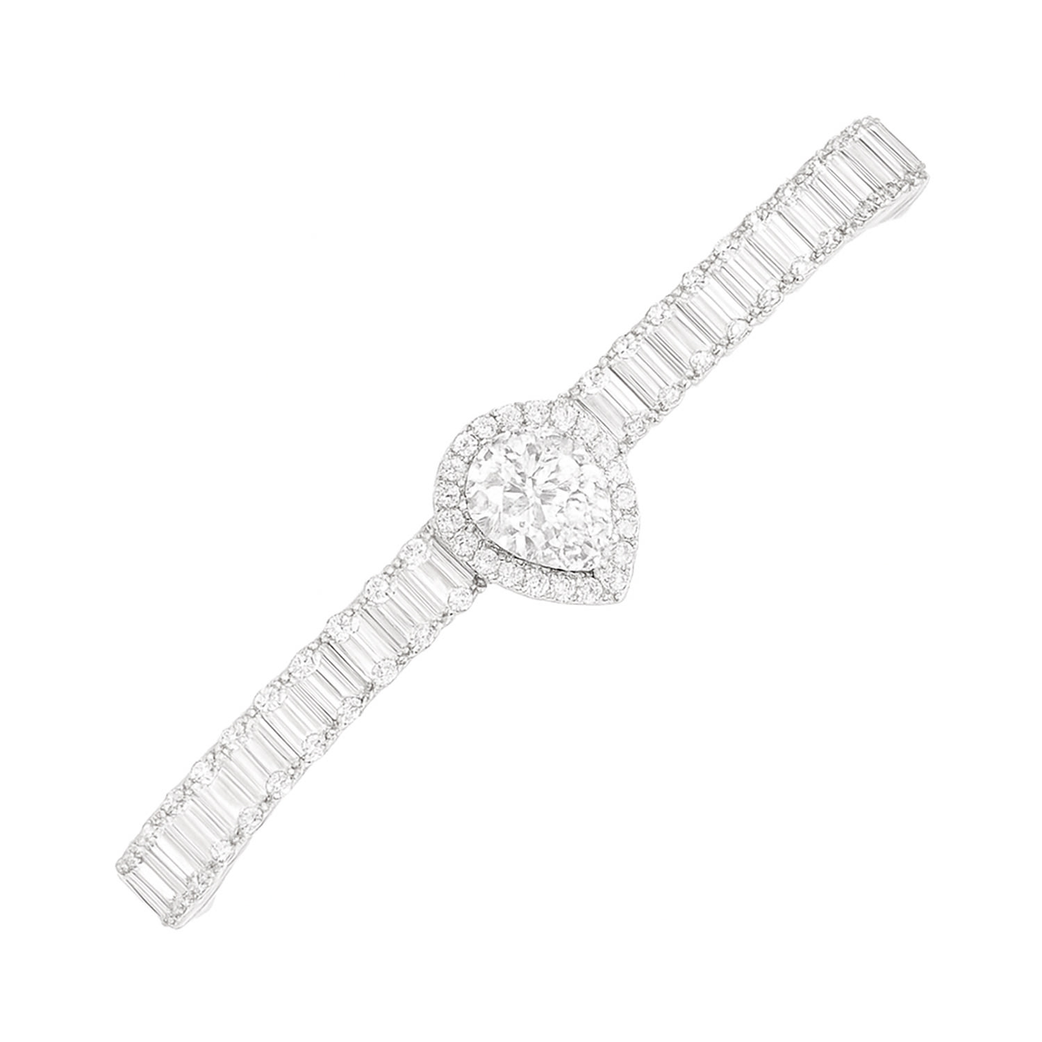 The Gala Women's Silver Teardrop Elegance Bracelet In Silver