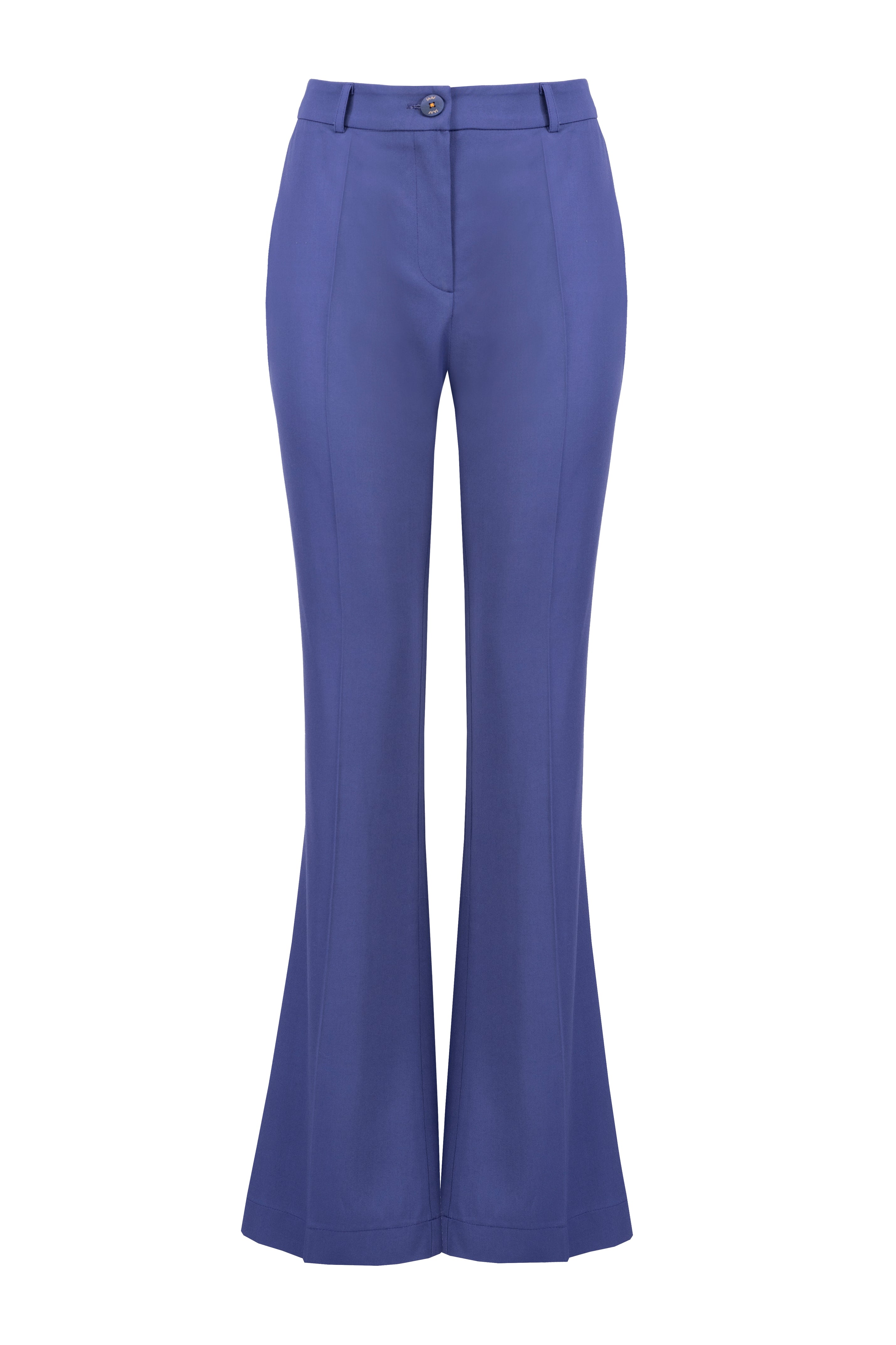 Women’s Pink / Purple / Black Tailored Pants In Persian Indigo Extra Small Jaaf