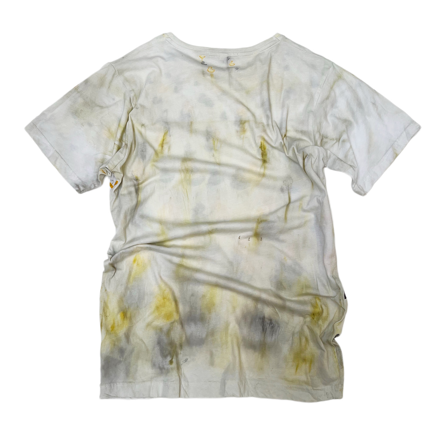 Simeon Farrar Men's White Rubber Duck T-shirt In White