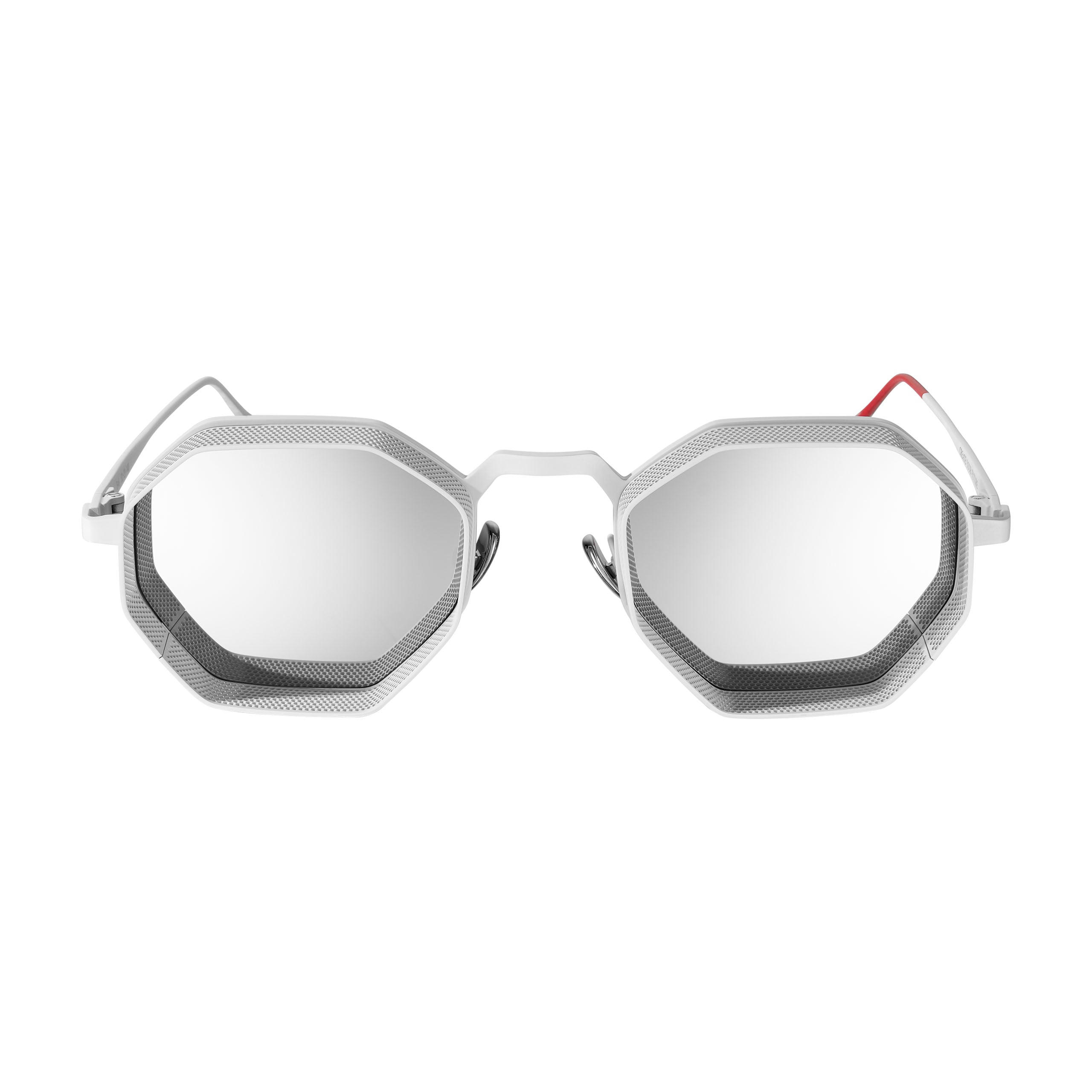 VYSEN EYEWEAR WOMEN'S THE BOBY - UNISEX - WHITE MATTE FRAME