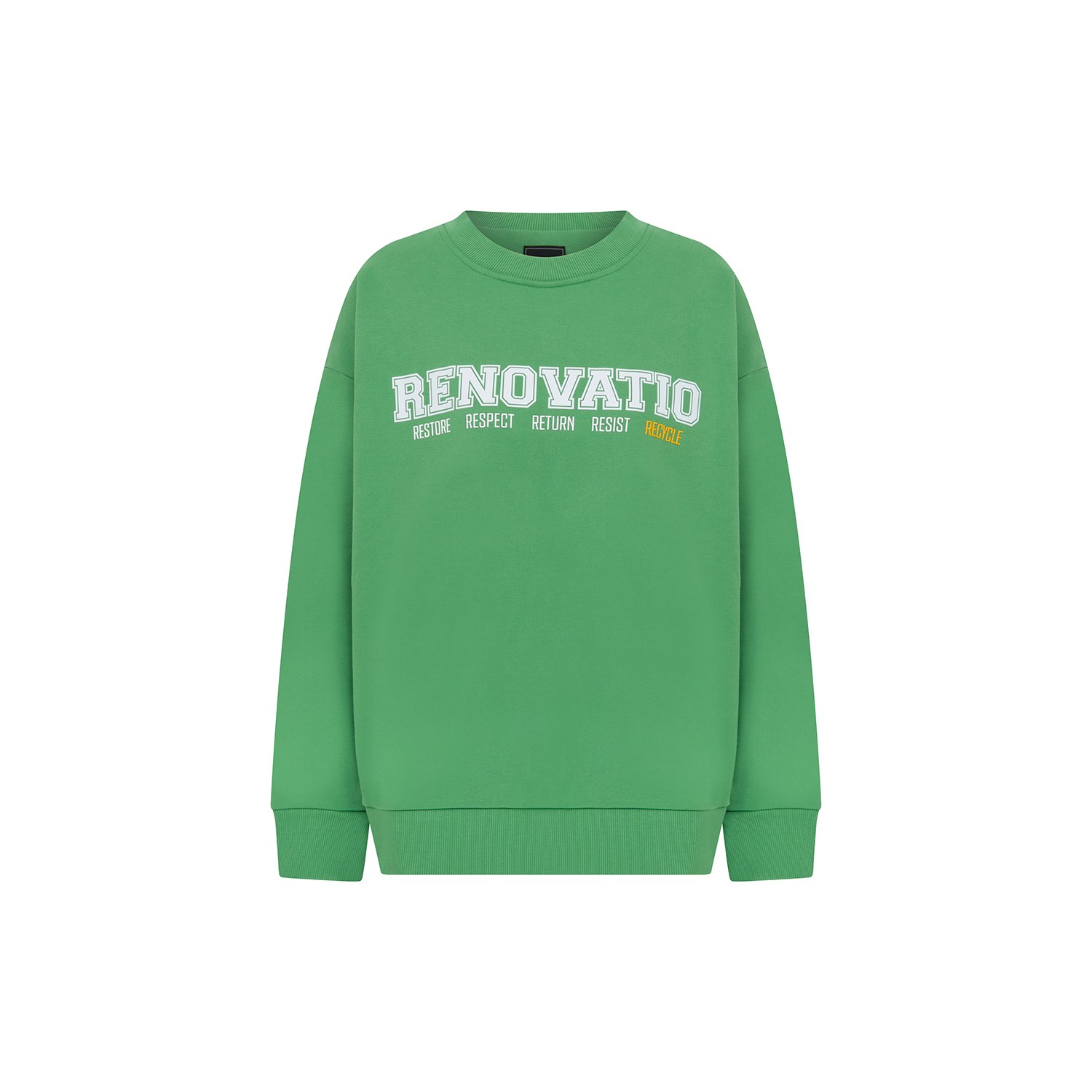 Guaj London Women's Green Renovatio Sweatshirt In Green