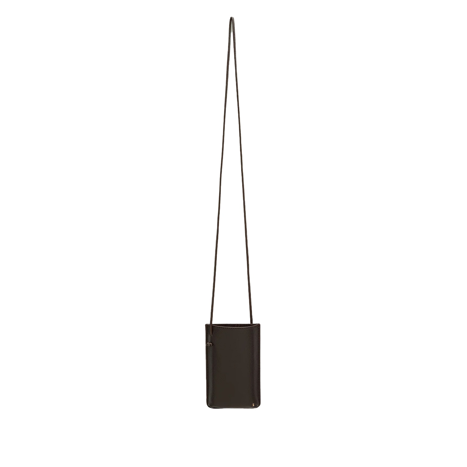 Women's Dark Brown Mia Phone Bag | Suud Collection