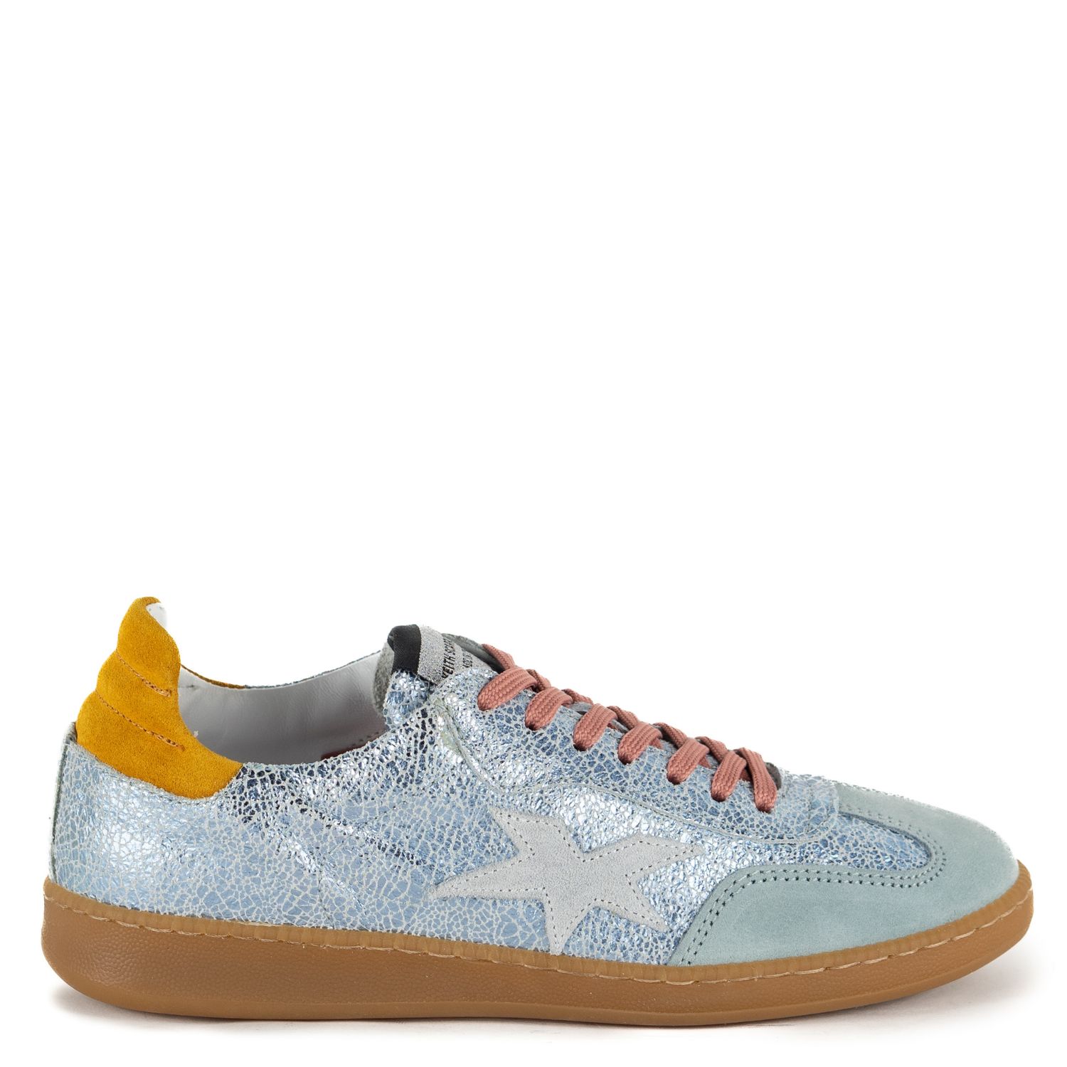 Keith Scarrott Shoes Women's Blue Bitonto Trainer In Blue