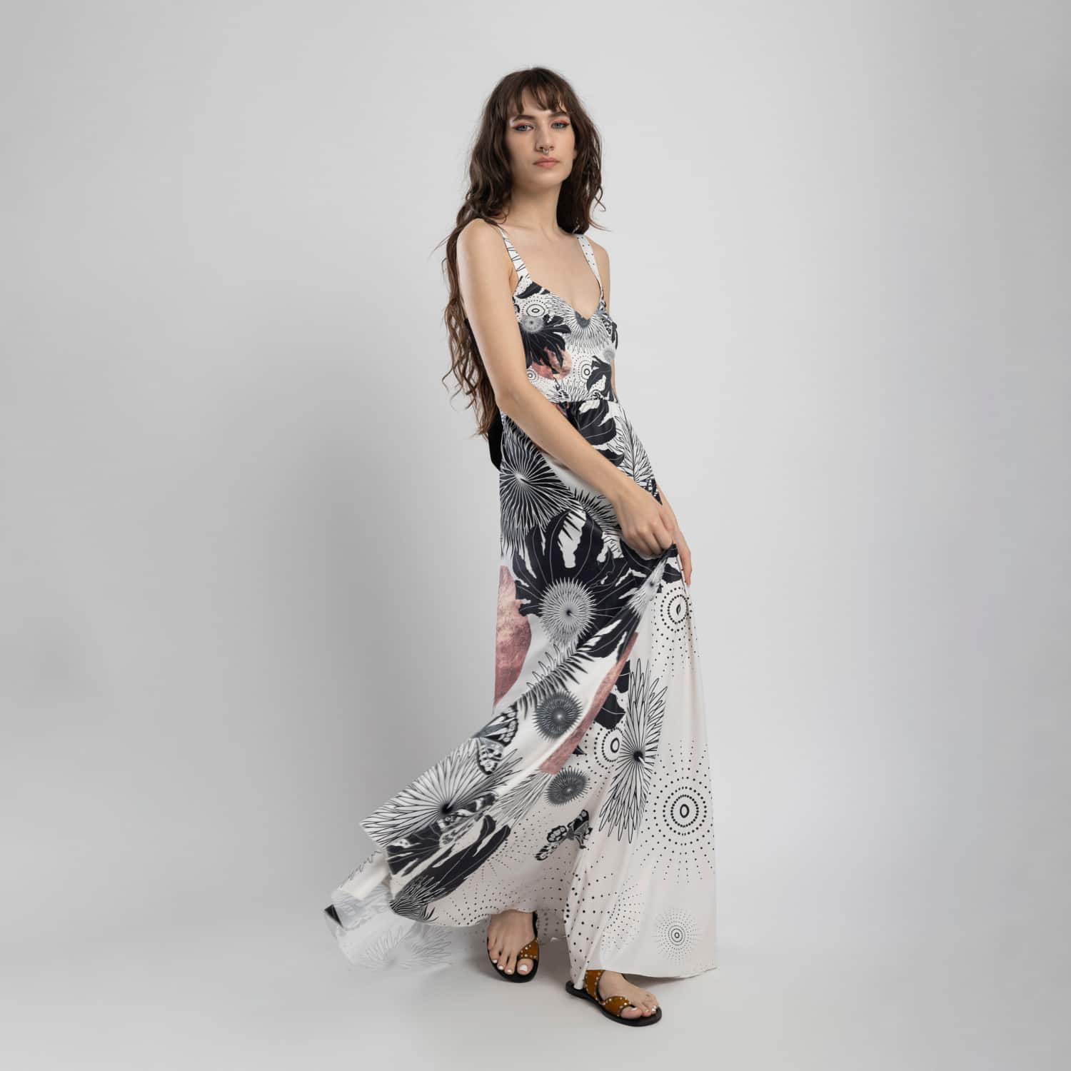 wolf and badger maxi dress Epic Maxi Dress by ARTISTA