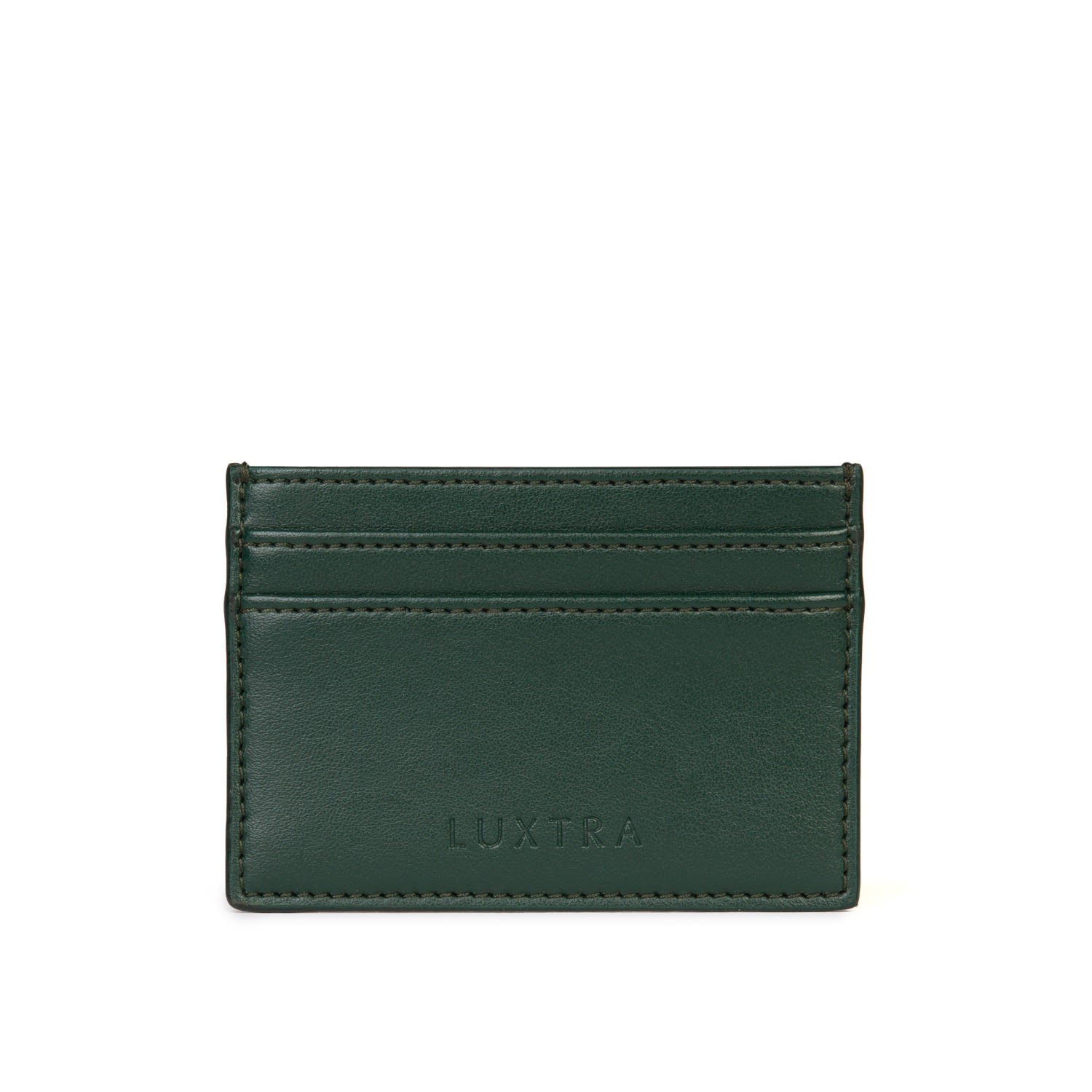 Women’s Green Cardholder / Appleskin Leather Betterleather Collective