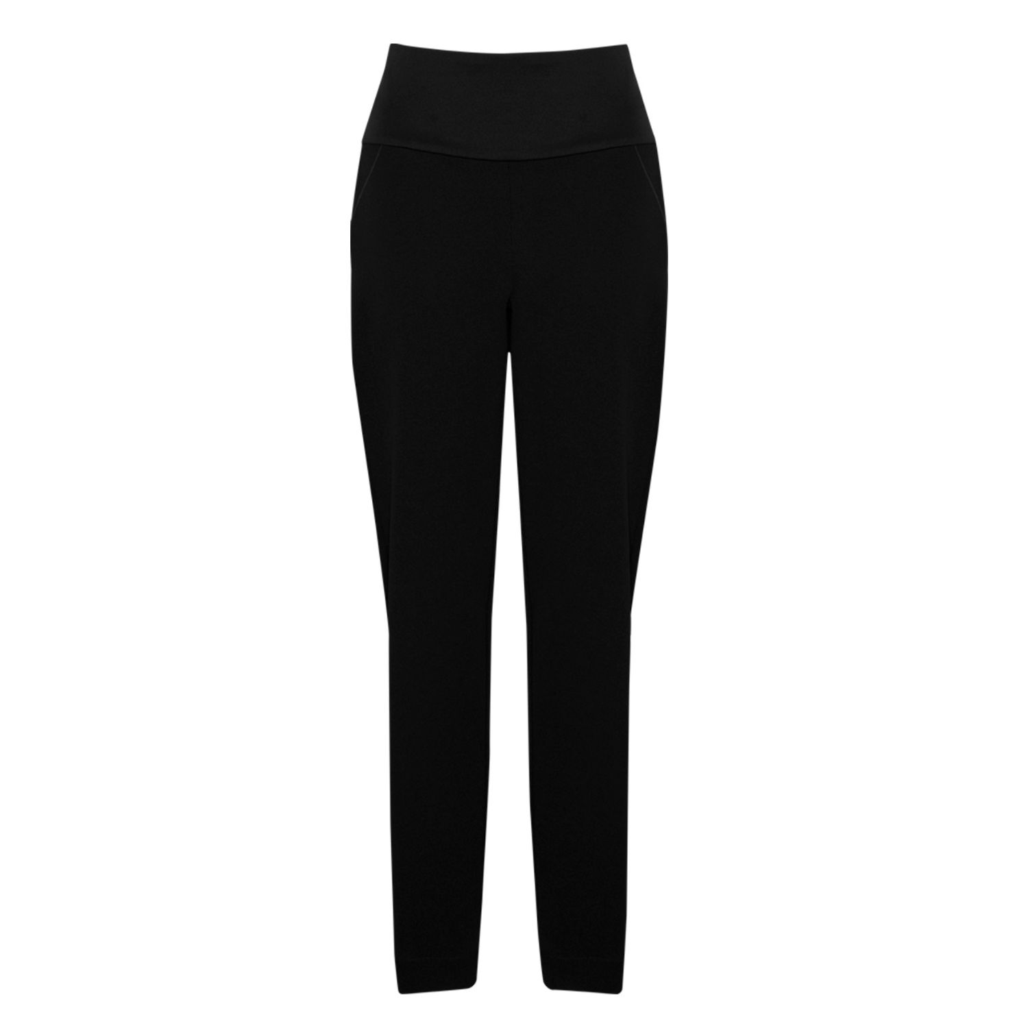 Women’s Tapered Leg Pant In Black Small Sacha Drake