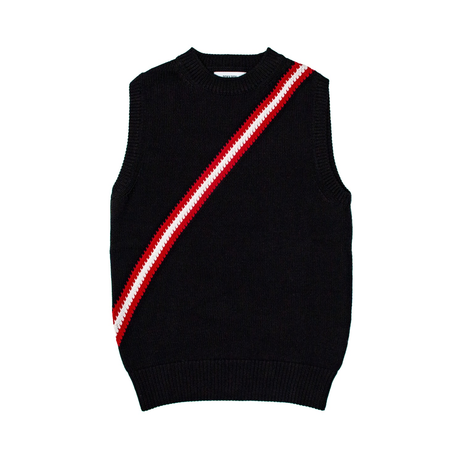 Diagonal Striped Vest | The Gilded Cottage | Wolf & Badger Diagonal Striped Vest | The Gilded Cottage | Wolf & Badger