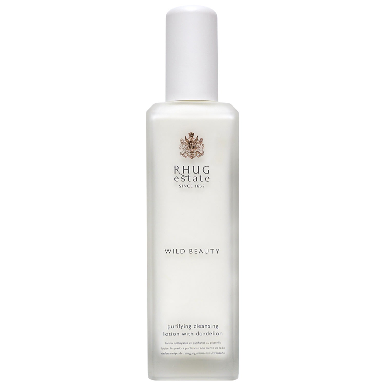 Neutrals Purifying Cleansing Lotion With Dandelion | Rhug Wild Beauty