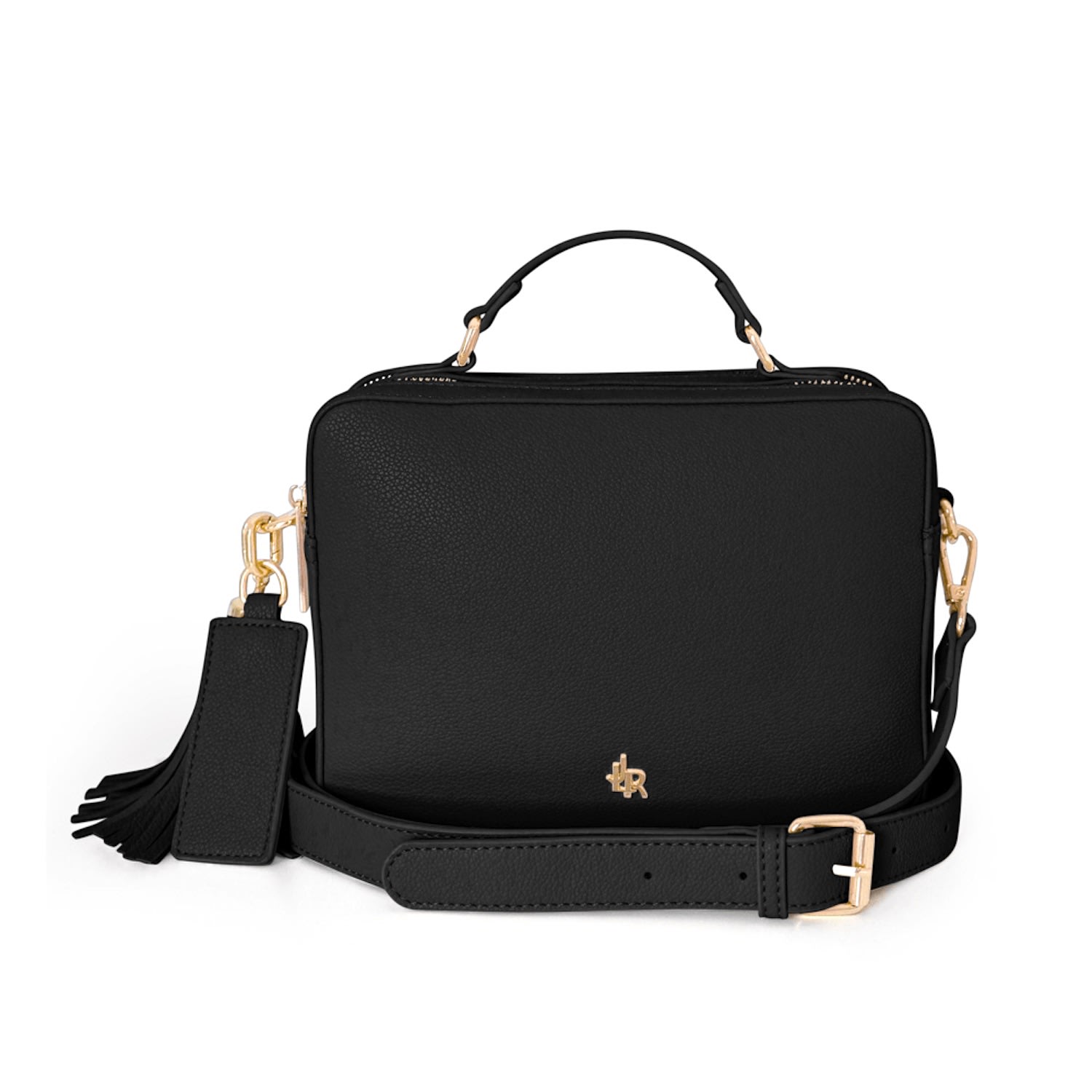 Women’s Tate Top Handle Bag - Black Jlr London