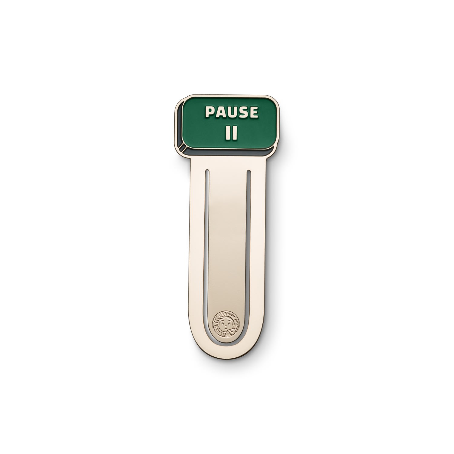 Green Enamel Bookmark Pause Ii Make Heads Turn