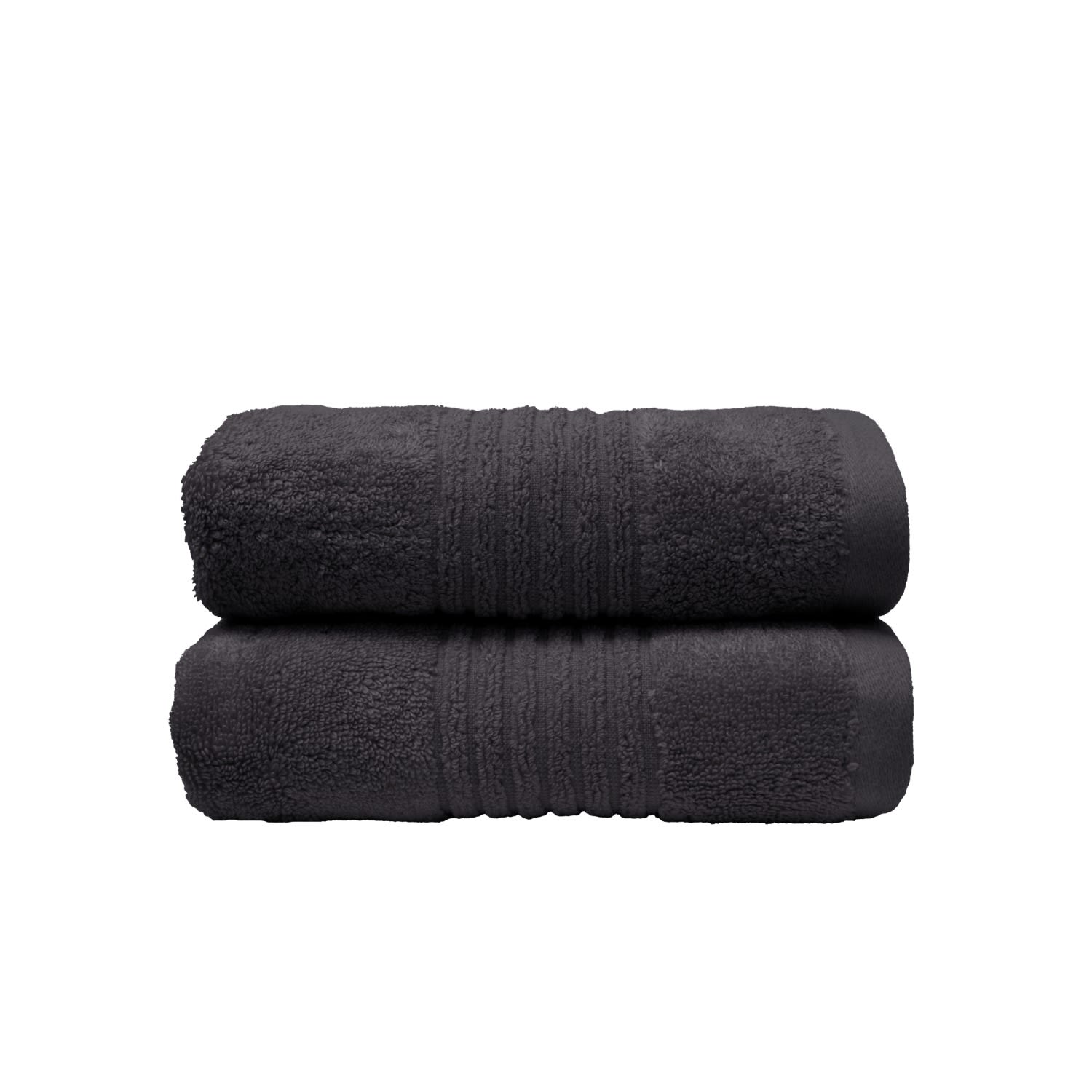 Ultra Soft Bamboo Hand Towel Set - Steel Grey One Size Misona