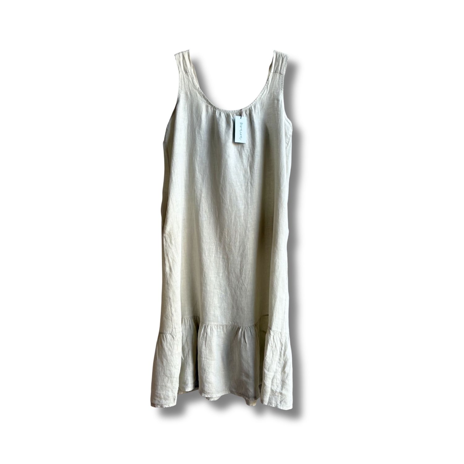 Women's Sicily Dress - Neutrals | L/Xl | Reunion Home