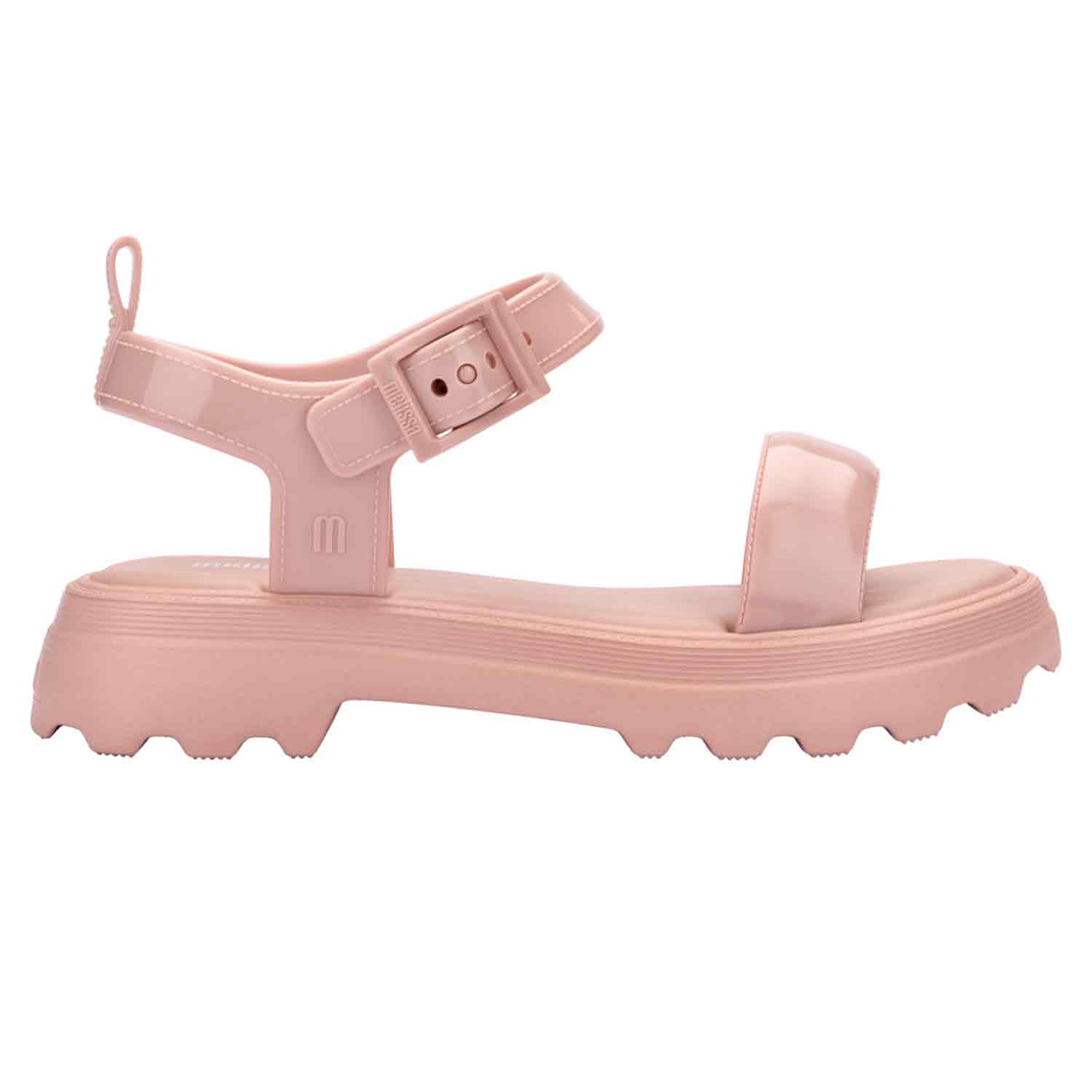 Town Sandal Clear Pink MELISSA Wolf Badger