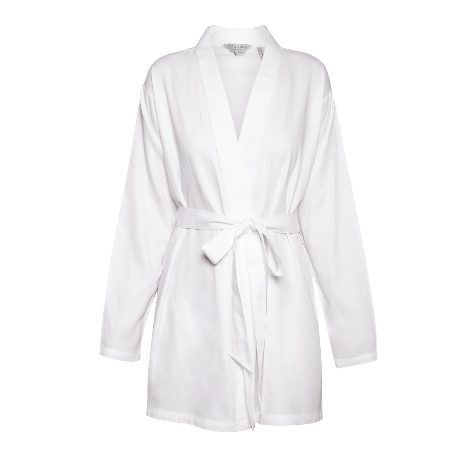 Women’s The Tiwa Kimono In White Large Imaima